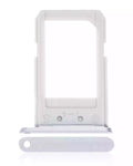 SIM-Kartentray für Samsung Galaxy S6 Edge Plus (White Pearl / Silver)