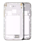 Midframe/Rahmen für Samsung Galaxy Note 2 (mit Kleinteilen) (Weiß)