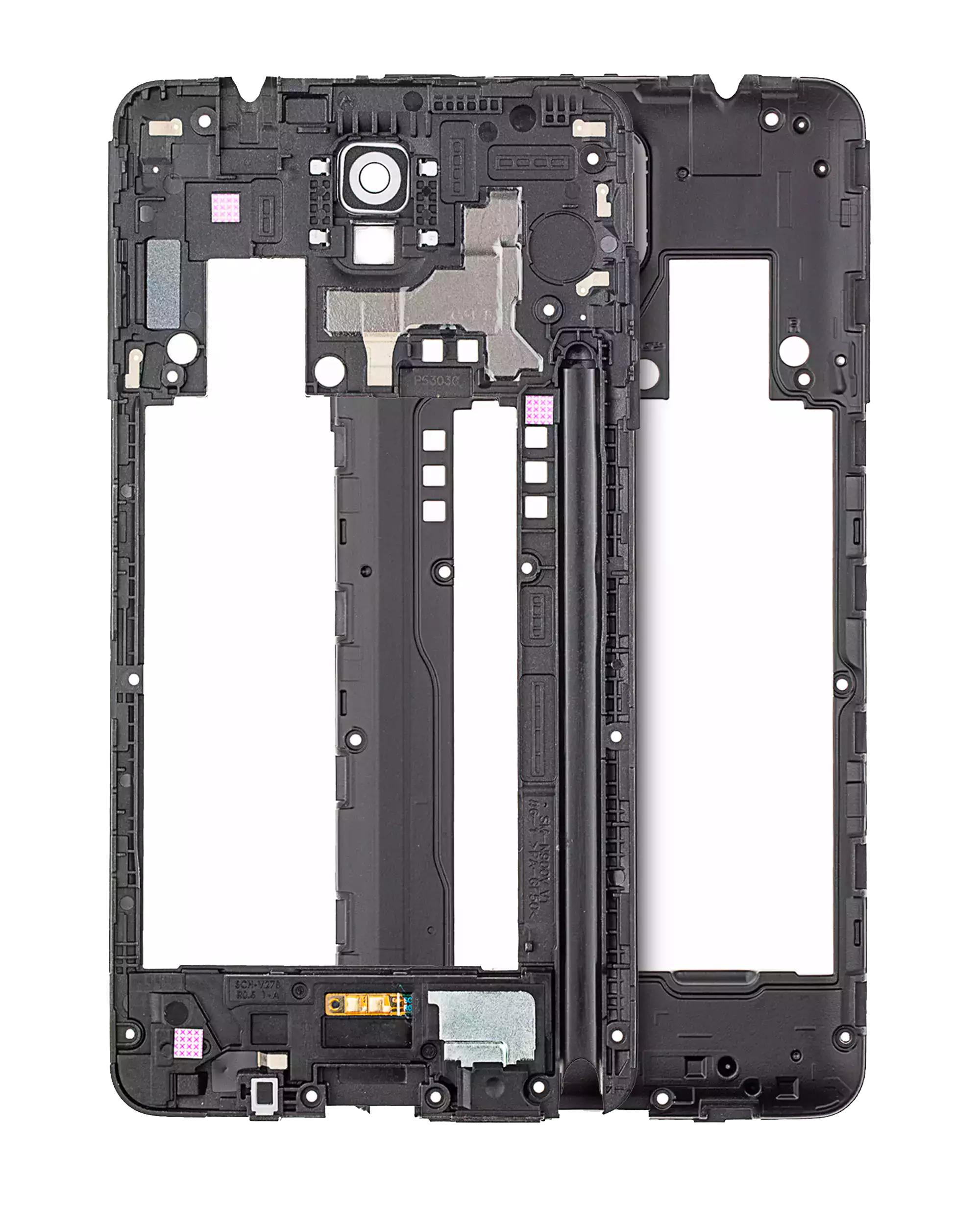 Midframe for Samsung Note 3 N900V (White)