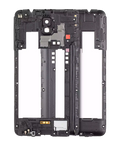 Midframe/Rahmen für Samsung Note 3 N900A (Schwarz)