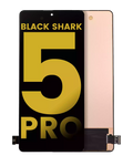 OLED-Display ohne Rahmen für Xiaomi Black Shark 5 Pro (Refurbished)