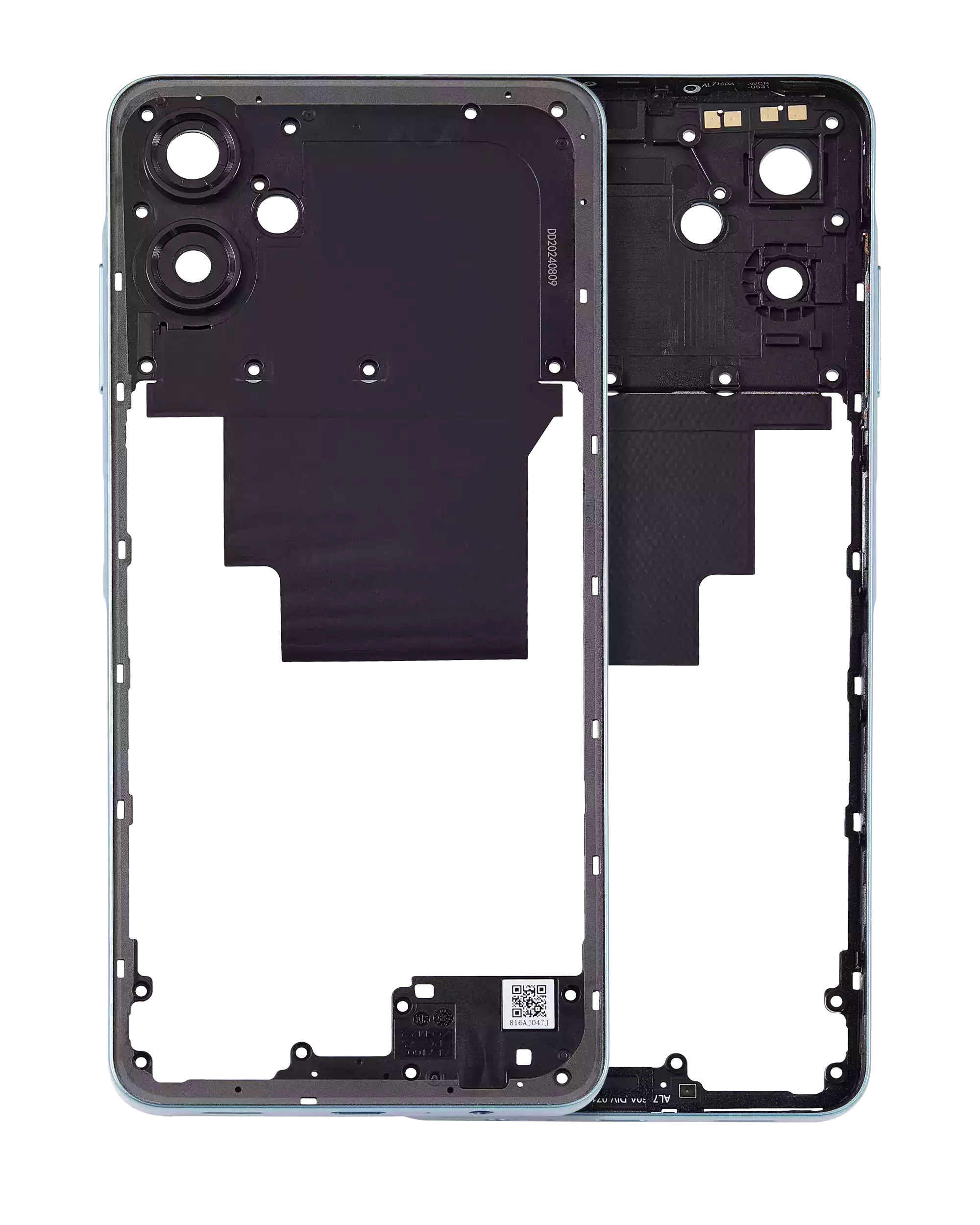 Midframe/Bezel for Samsung Galaxy A06 (A065 / 2024) Green