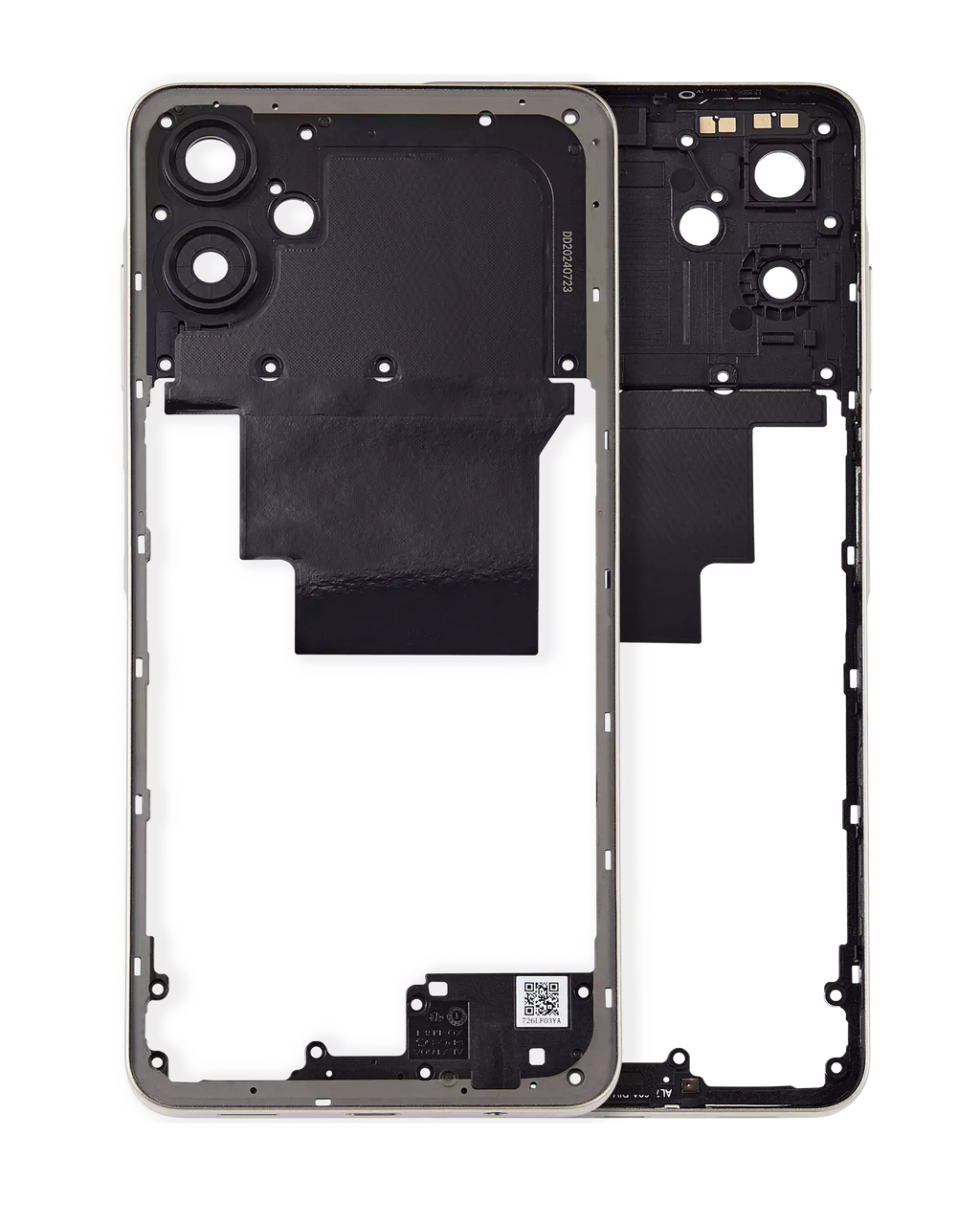 Midframe/Frame for Samsung Galaxy A06 (A065 / 2024) (Gold)
