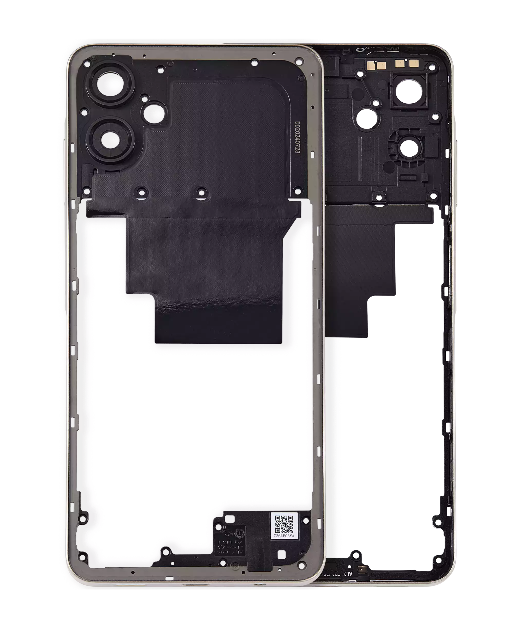 Midframe/Frame for Samsung Galaxy A06 (A065 / 2024) (Gold)