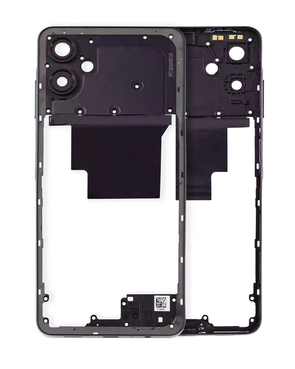 Midframe/Rahmen für Samsung Galaxy A06 (A065 / 2024) (Blau)
