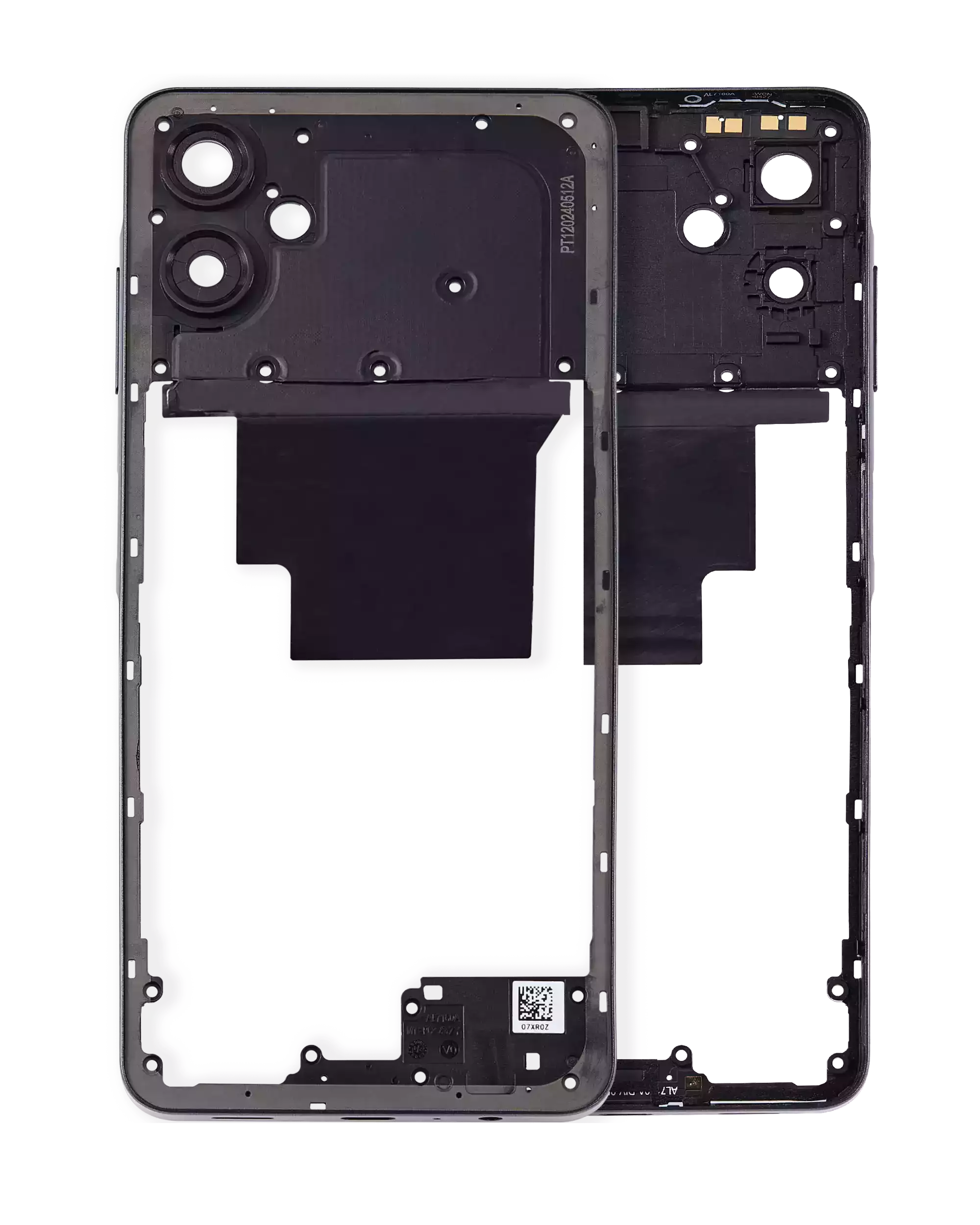 Midframe/Rahmen für Samsung Galaxy A06 (A065 / 2024) (Blau)