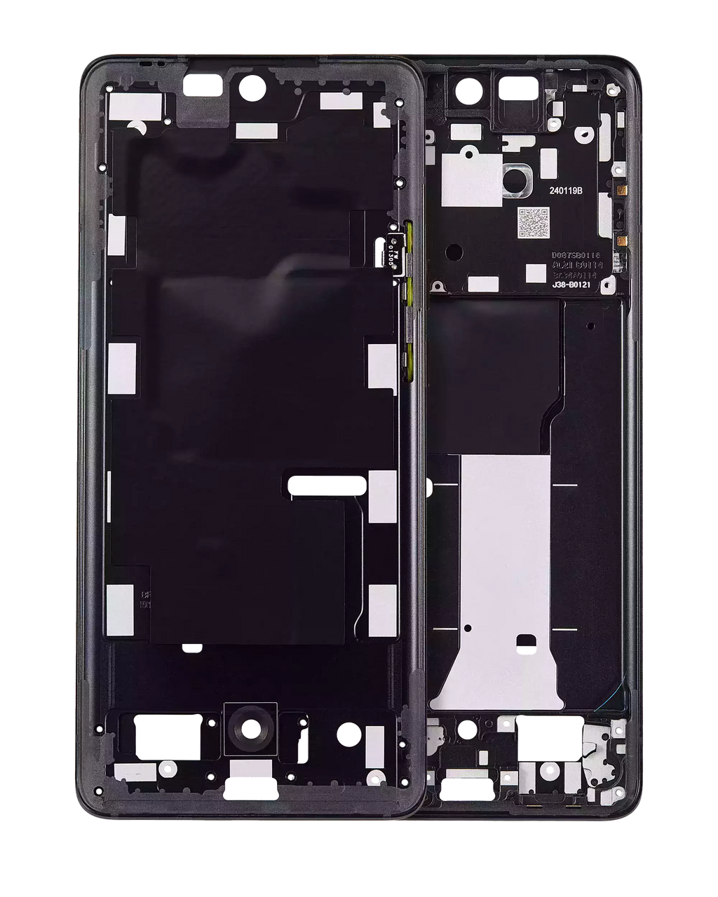 LCD Frame for Motorola Moto Edge (XT2305 / 2023) (Black)
