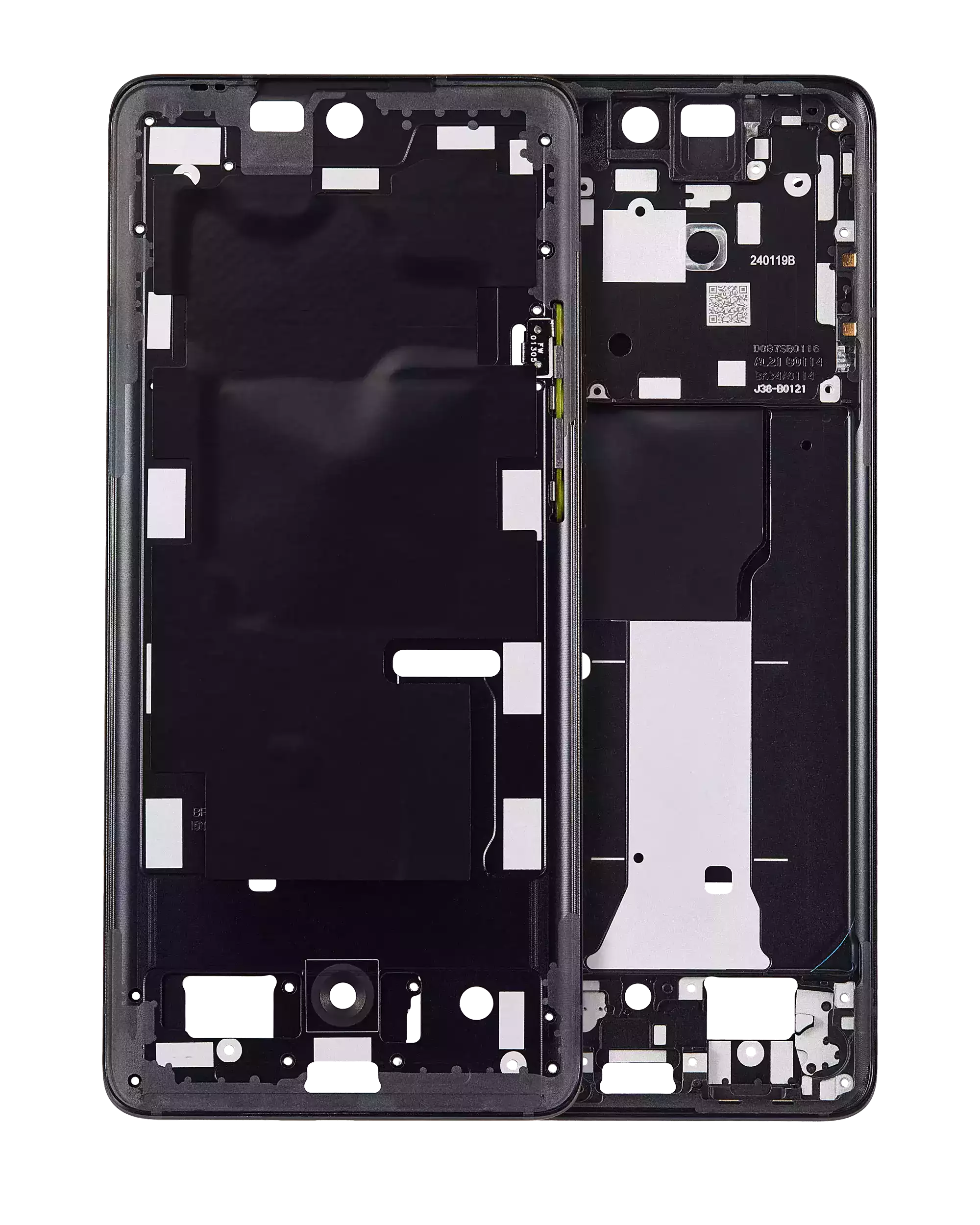 LCD Frame for Motorola Moto Edge (XT2305 / 2023) (Black)