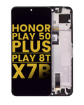 LCD Display with Frame for Honor Play 50 Plus / Play 8T / X7B / 90 Smart (Refurbished) (All Colors)