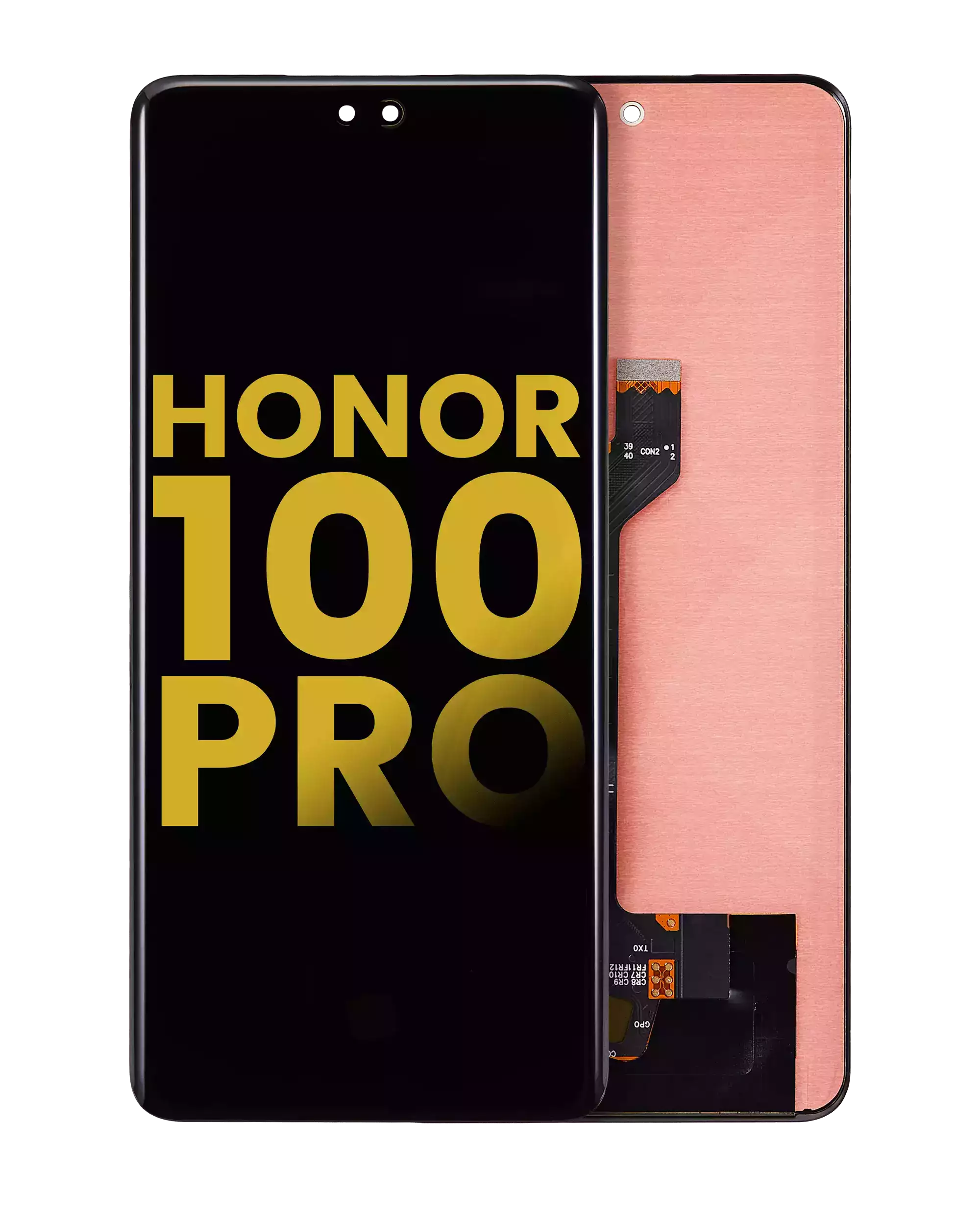 OLED Display without Frame for Honor 100 Pro (Refurbished, all colors)