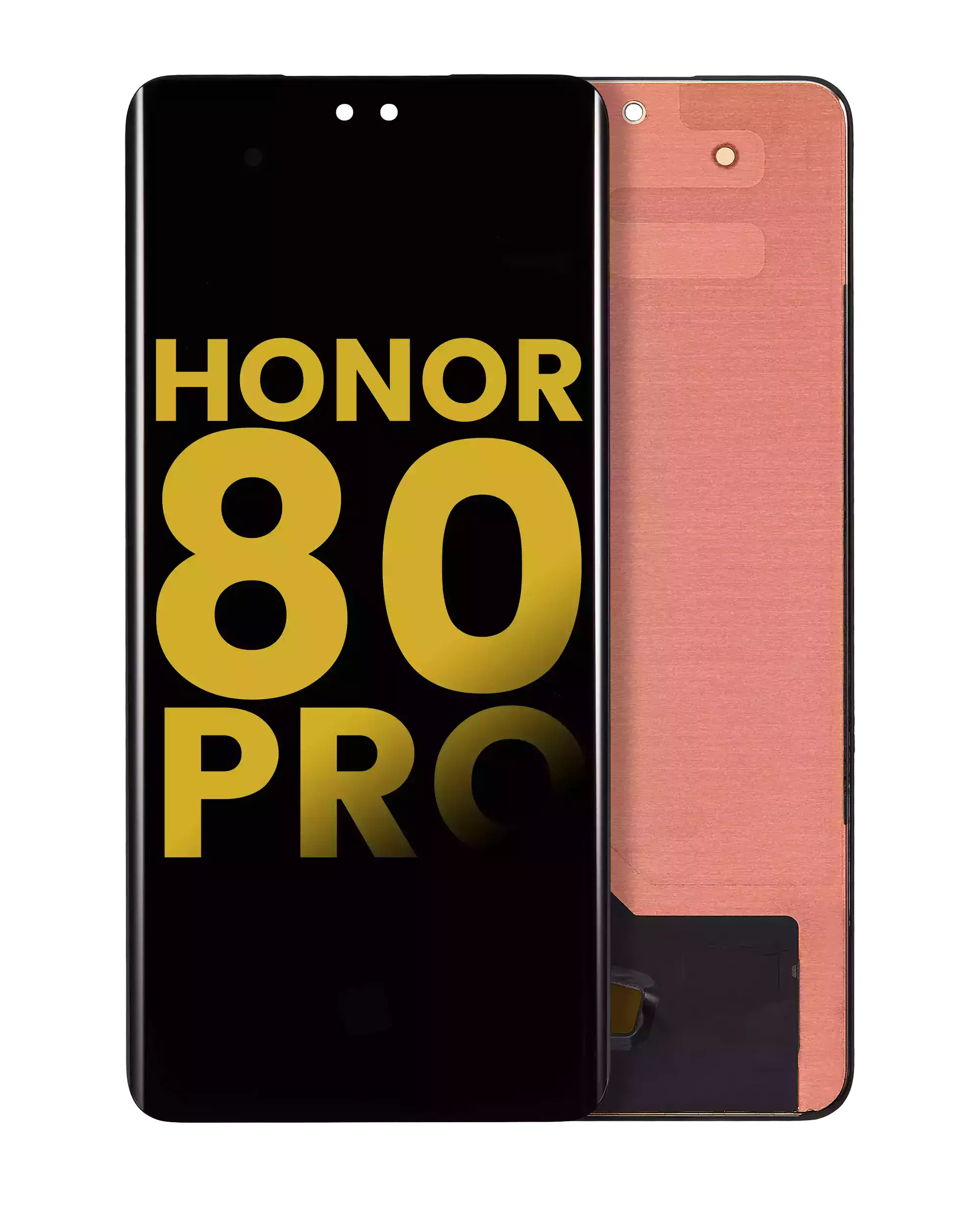 Frameless OLED Display for Honor 80 Pro (Refurbished, all colors)