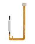 Fingerabdrucksensor mit Flexkabel für Samsung Galaxy A06 Premium Weiß
