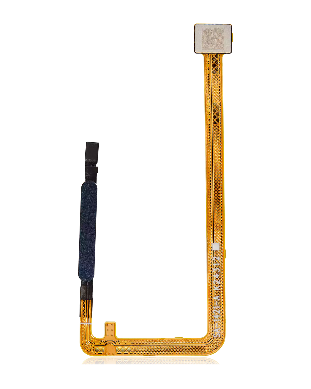 Fingerabdrucksensor mit Flexkabel für Samsung Galaxy A06 Premium Schwarz