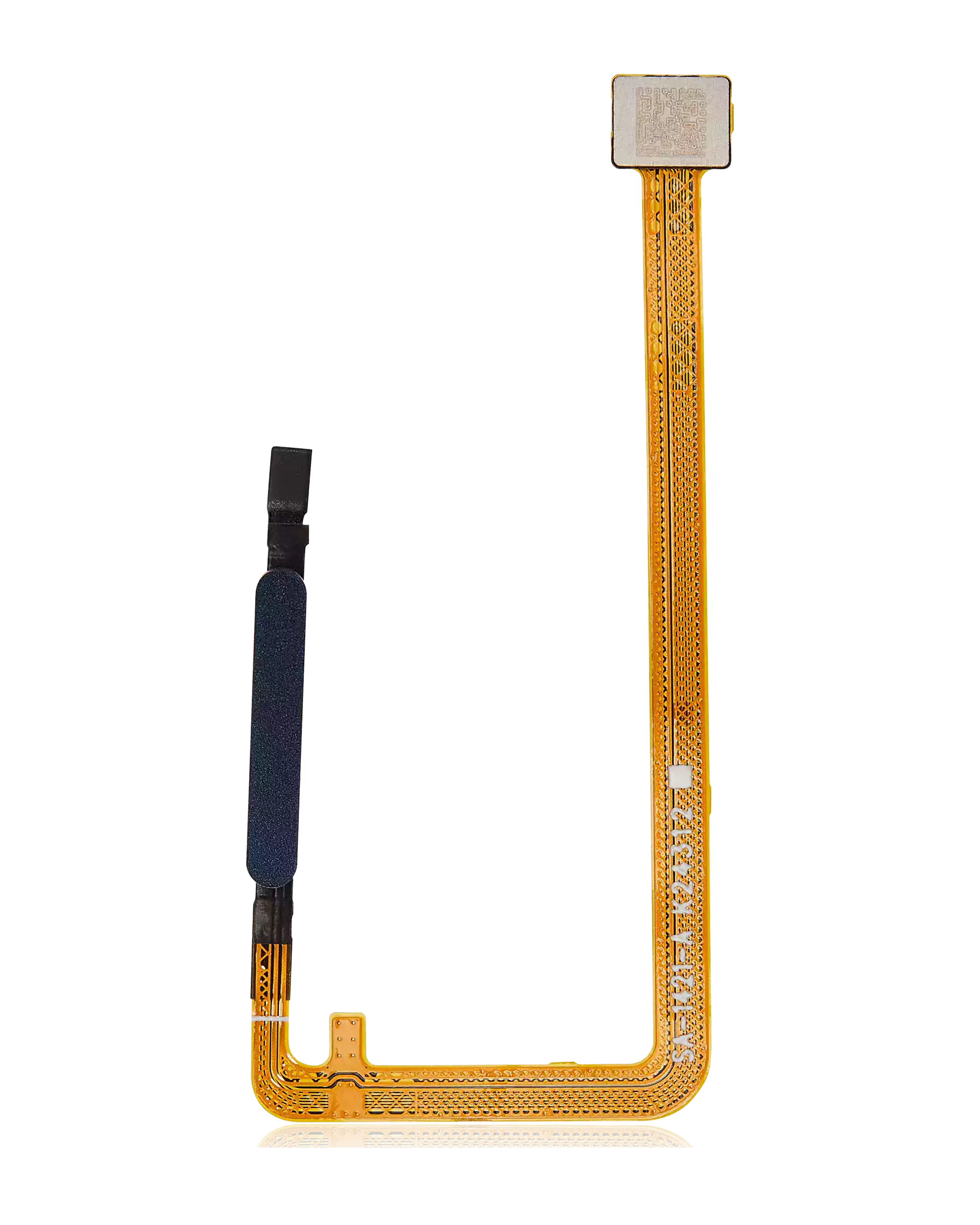 Fingerabdrucksensor mit Flexkabel für Samsung Galaxy A06 Premium Schwarz