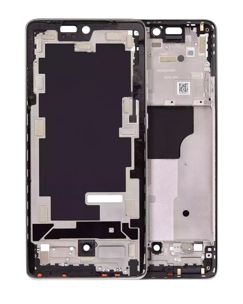 Midframe/Frame for Motorola Moto G Stylus 5G (XT2419 / 2024) (Caramel Latte)