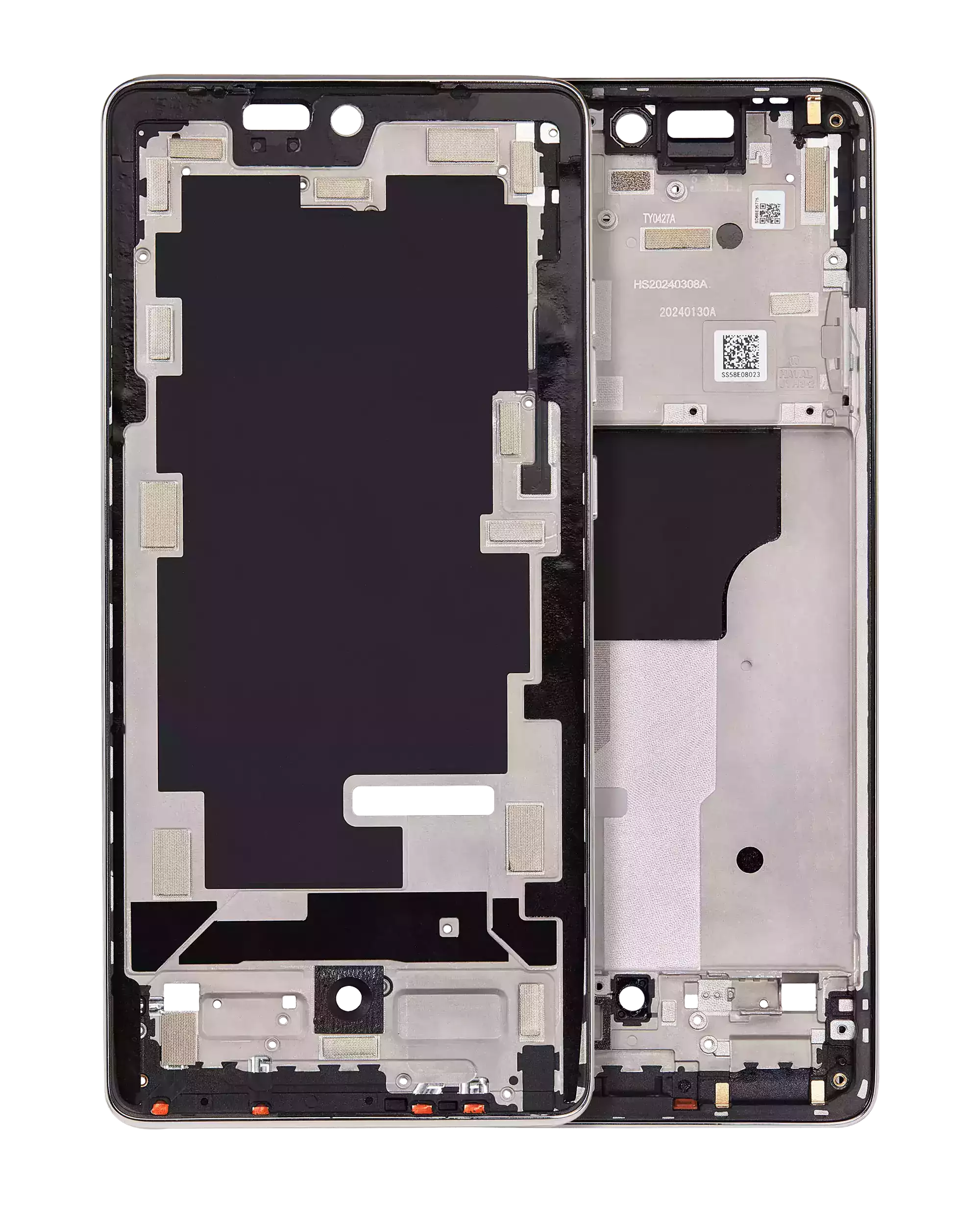 Midframe/Frame for Motorola Moto G Stylus 5G (XT2419 / 2024) (Caramel Latte)