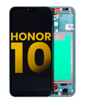 LCD Display with Frame for Huawei Honor 10 (Refurbished) (Glacier Gray)