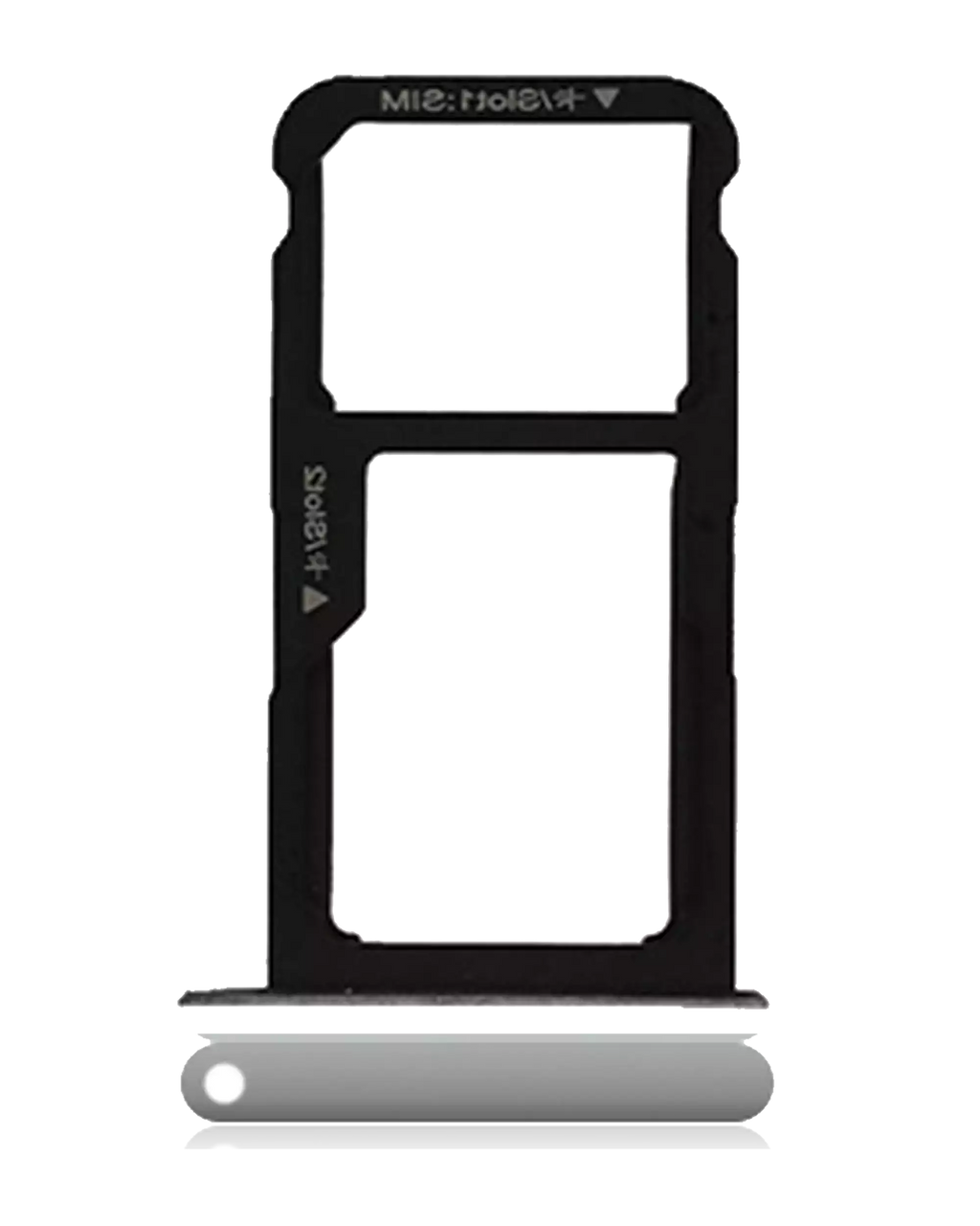 SIM-Kartenfach für Huawei P9 Lite (Weiß)