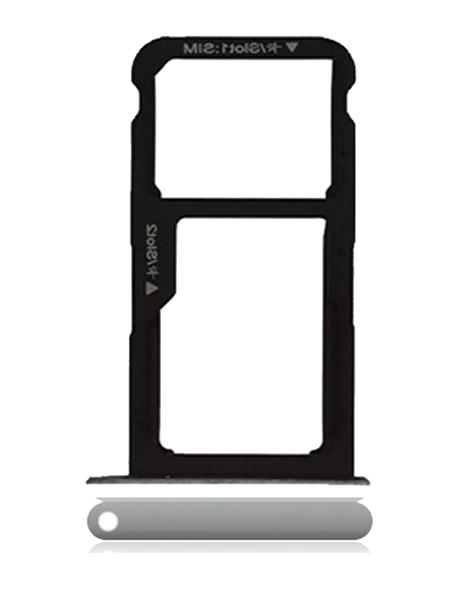 SIM-Kartenfach für Huawei P9 Lite (Weiß)