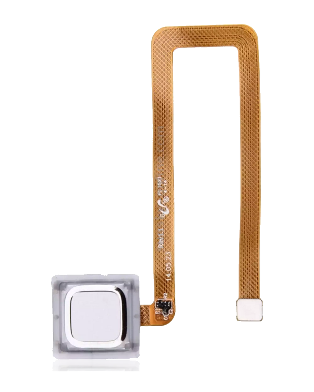 Fingerabdrucksensor mit Flexkabel für Huawei Mate 7 (Silber)
