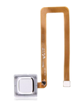 Fingerprint Sensor with Flex Cable for Huawei Mate 7 (Silver)