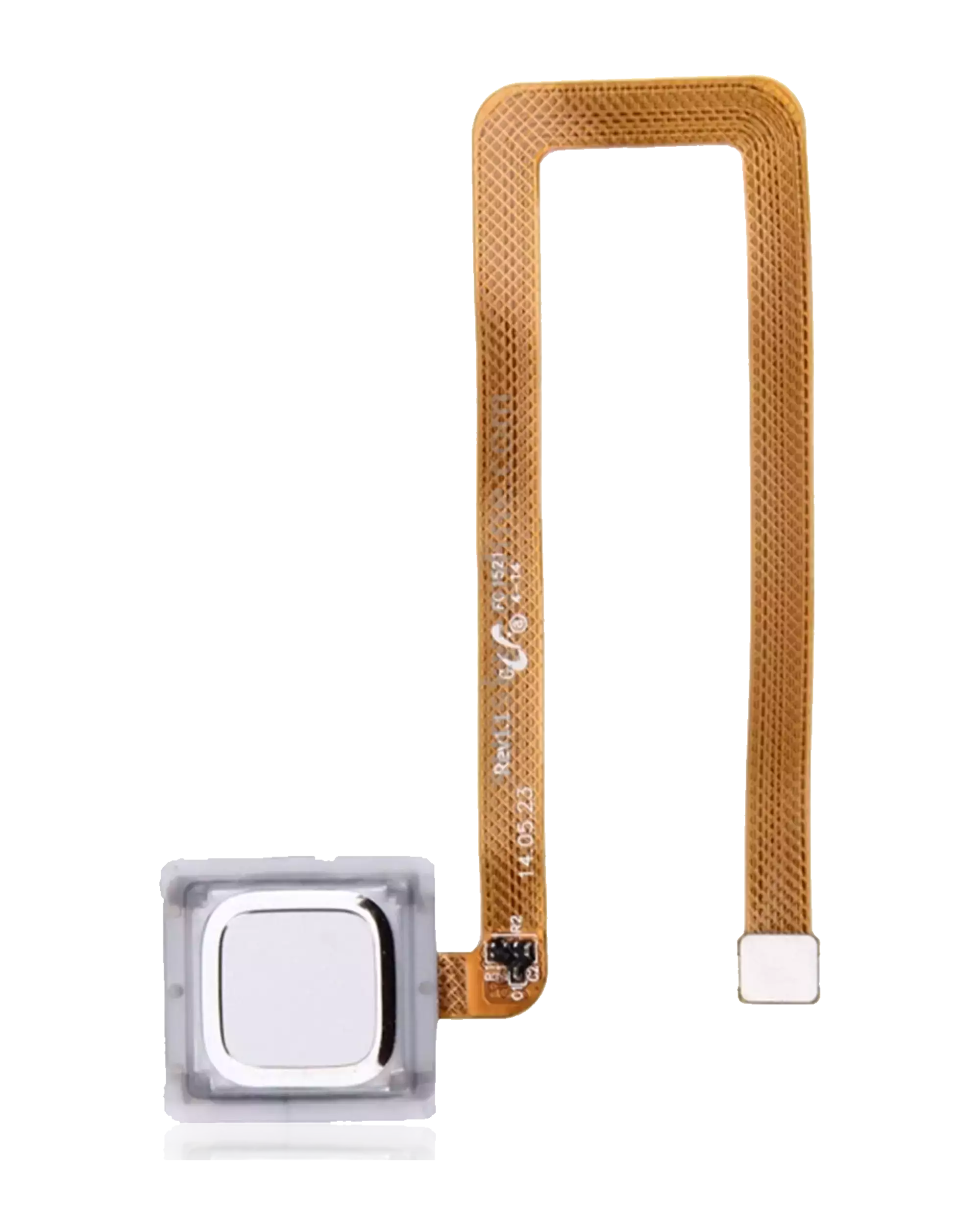 Fingerprint Sensor with Flex Cable for Huawei Mate 7 (Silver)