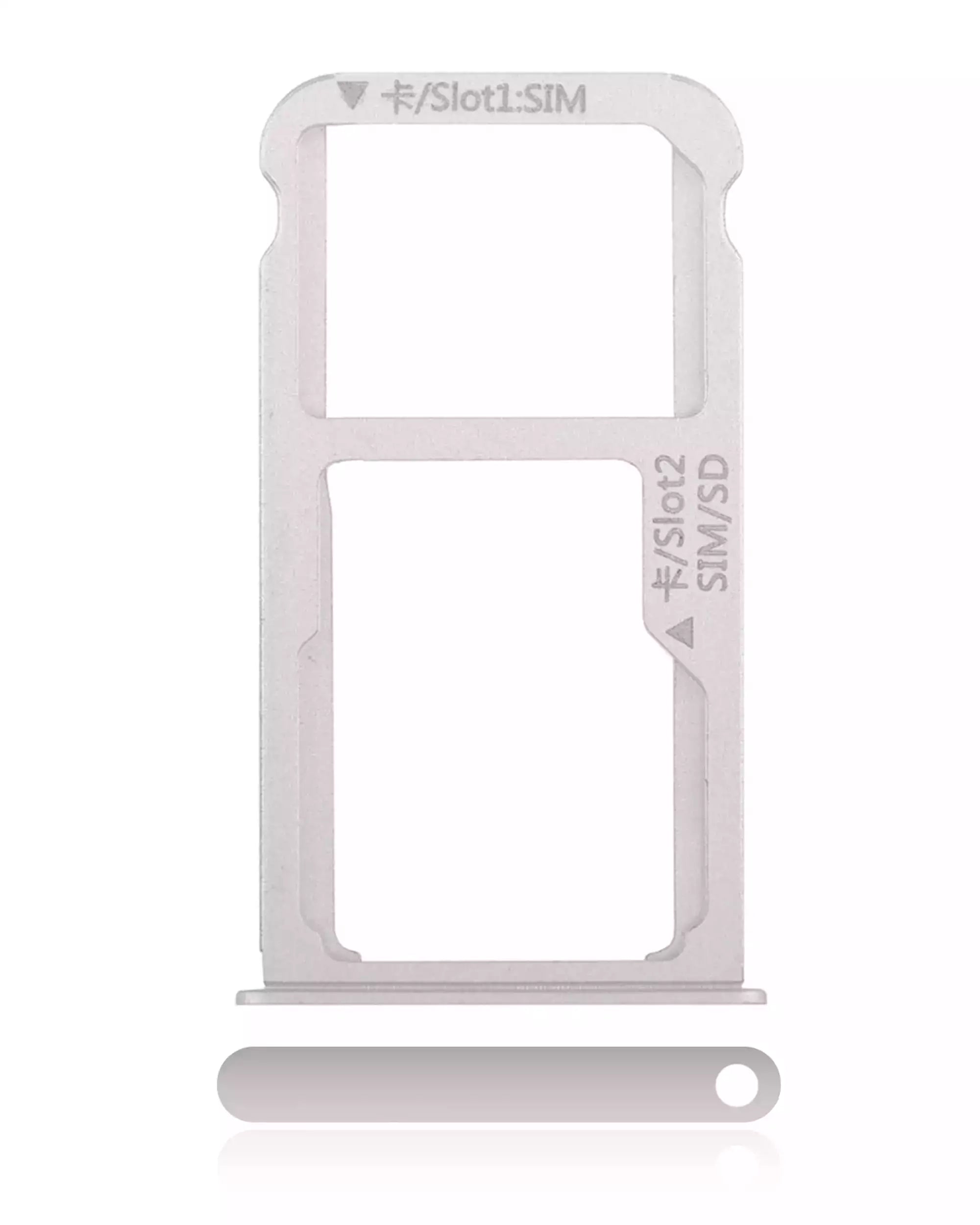SIM-Karten-Schublade für Huawei Mate 8 (Silber)