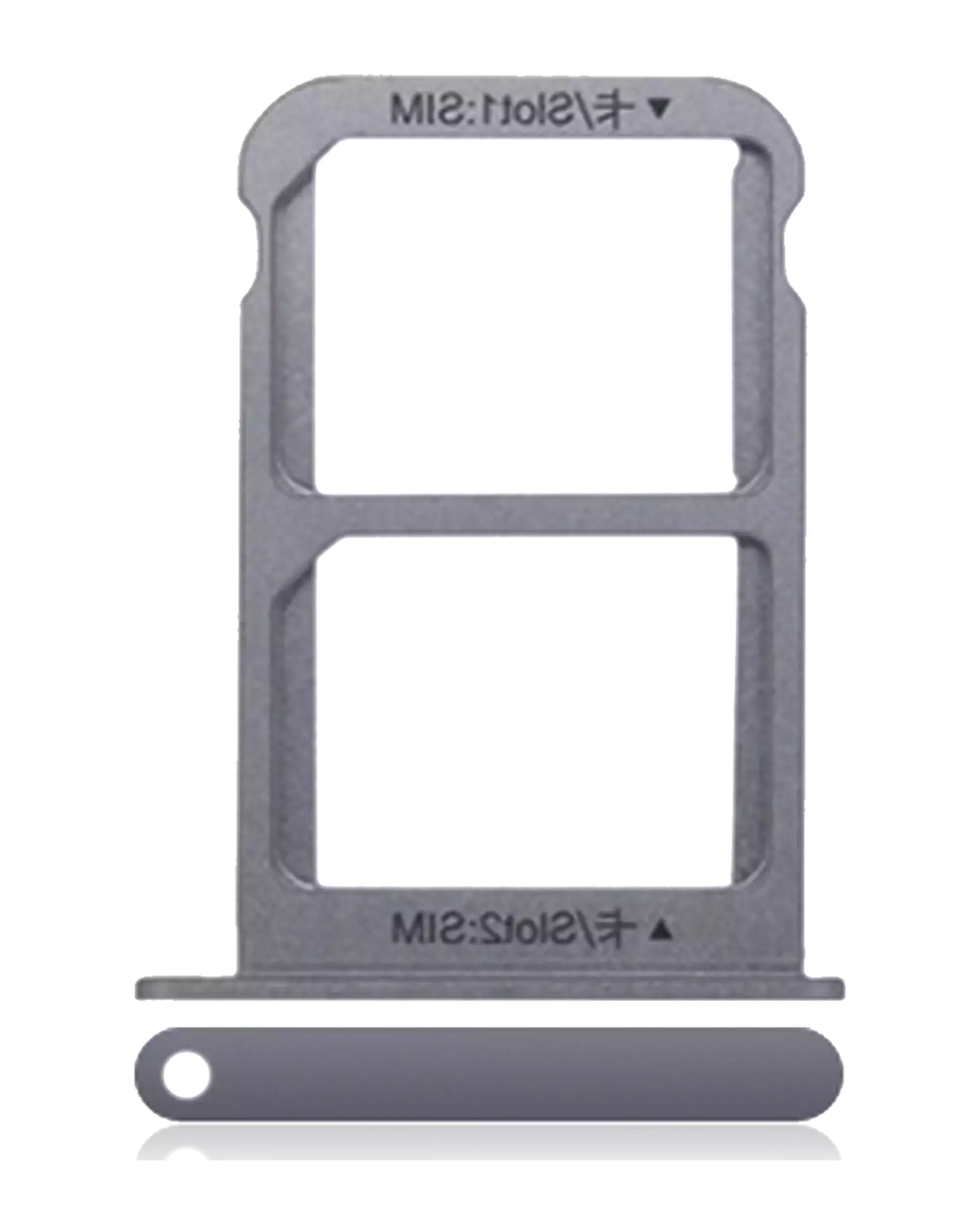 SIM-Kartenfach für Huawei Mate 9 Pro (Grau)
