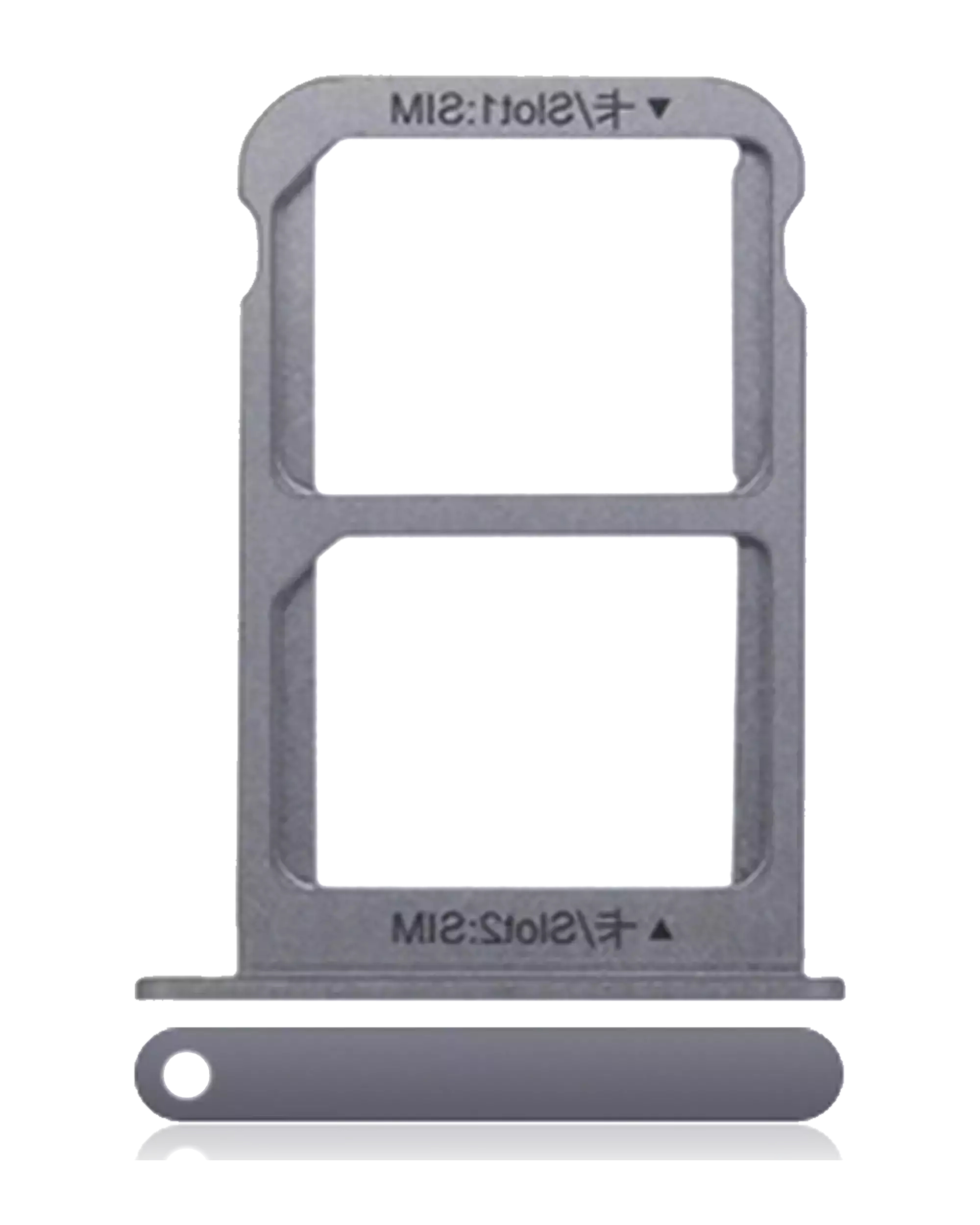 SIM-Kartenfach für Huawei Mate 9 Pro (Grau)