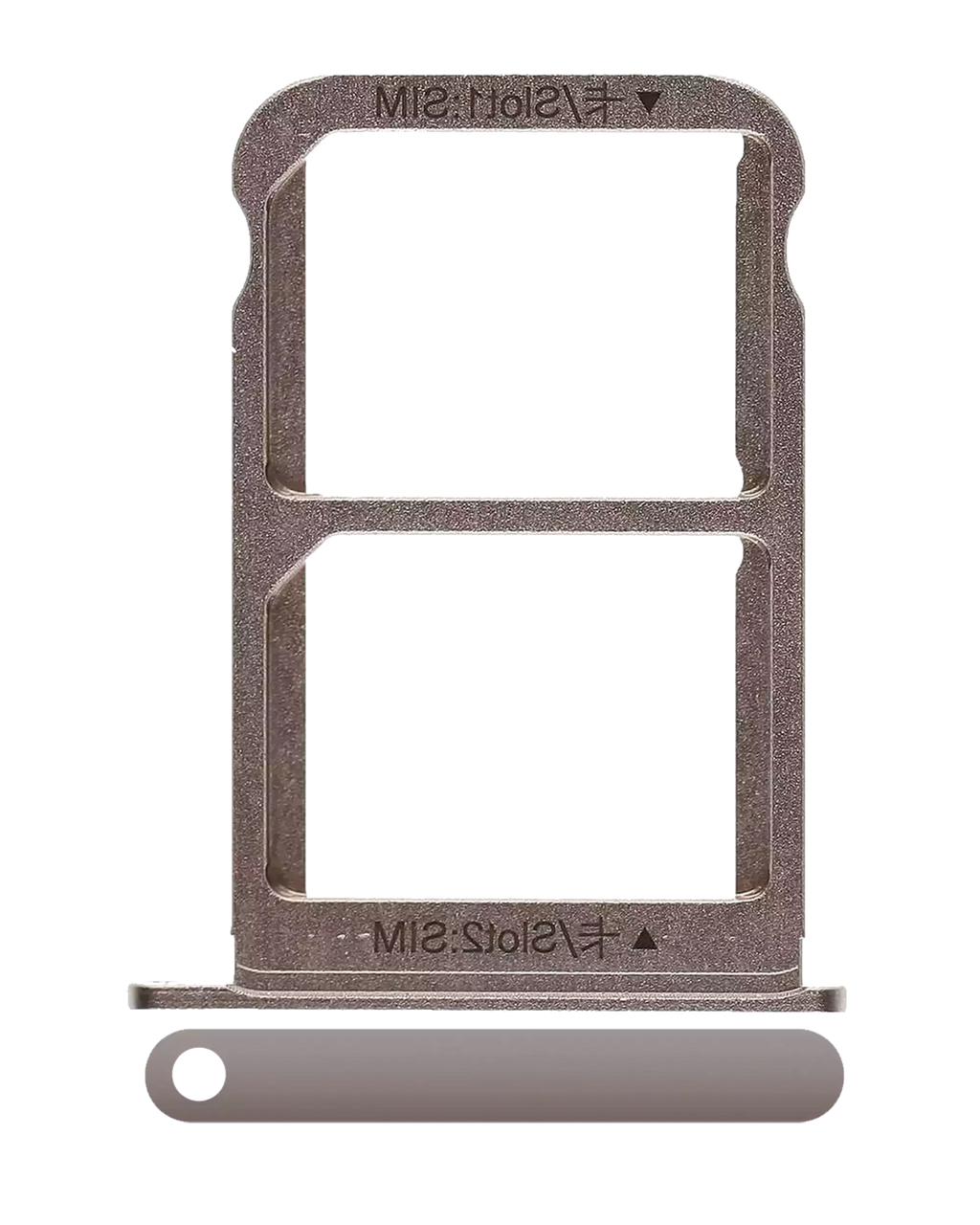 SIM-Karten-Schublade für Huawei Mate 9 Pro (Haze Gold)