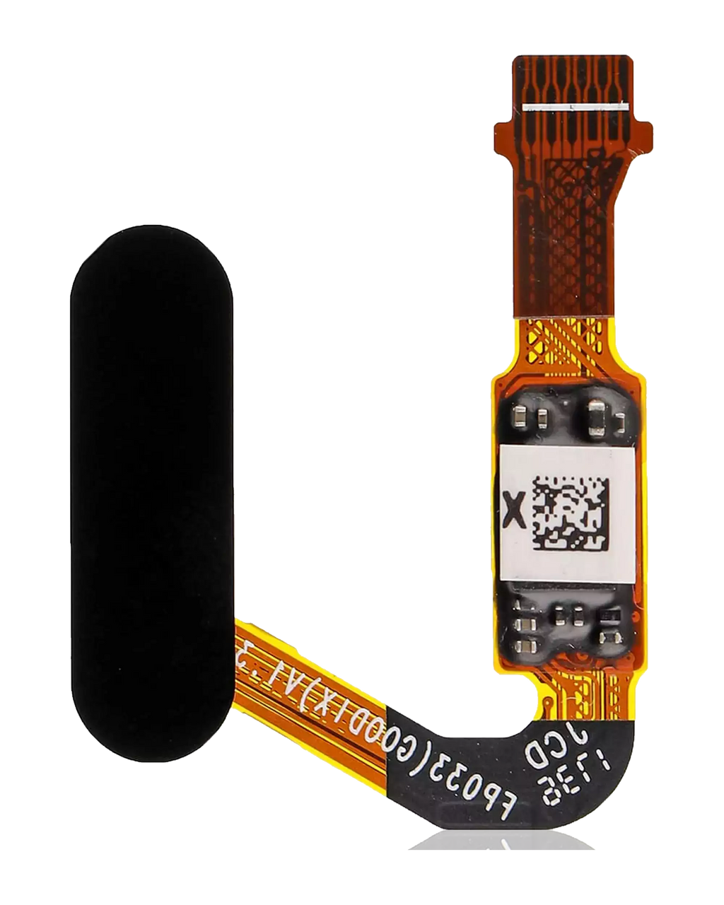 Fingerabdrucksensor mit Flexkabel für Huawei Mate 10 (Schwarz)