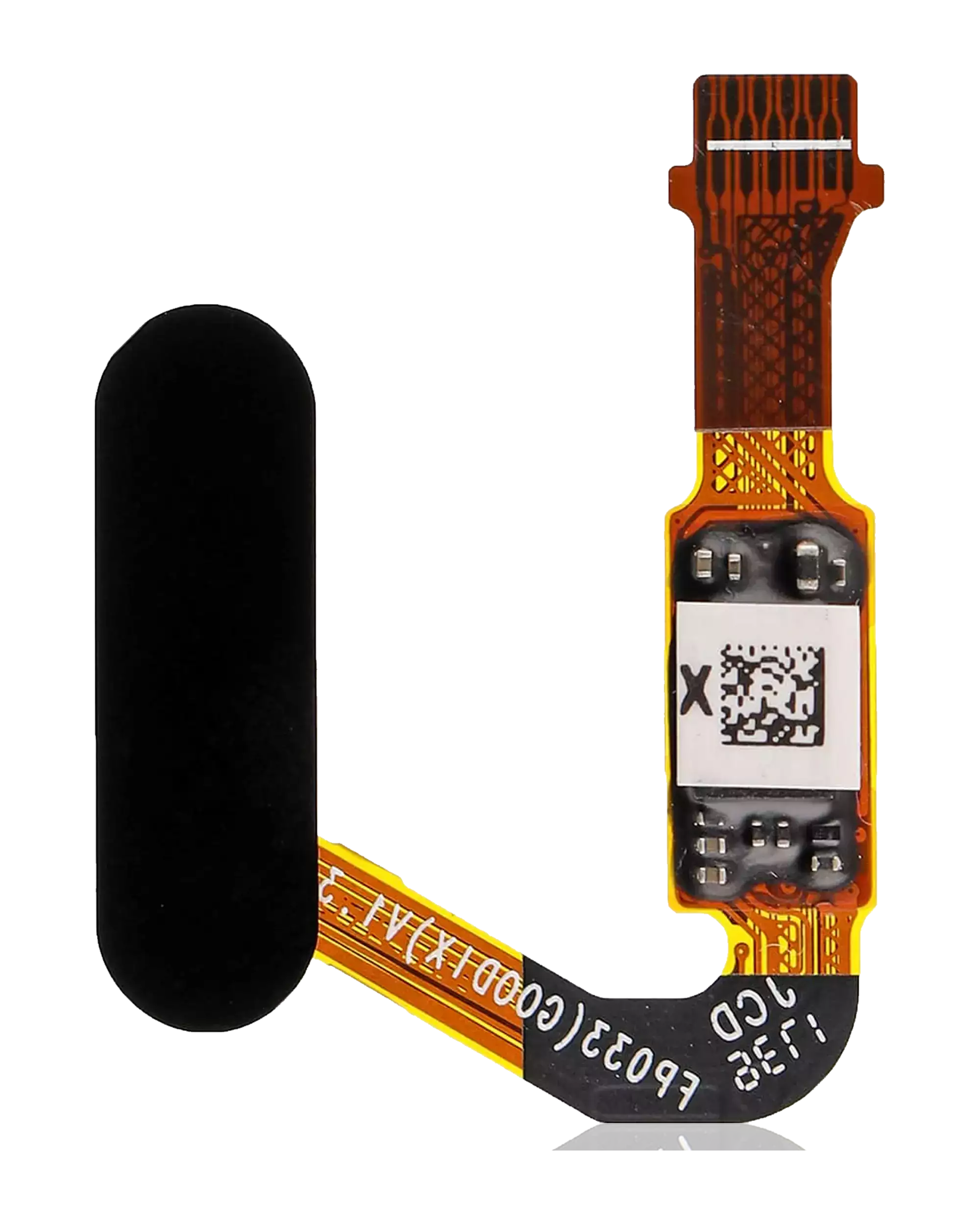 Fingerabdrucksensor mit Flexkabel für Huawei Mate 10 (Schwarz)