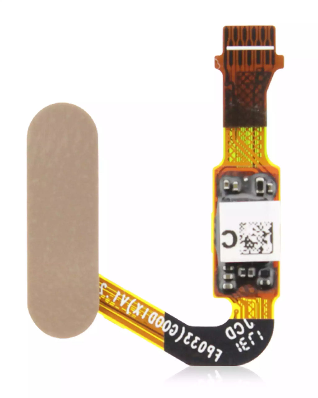 Fingerabdrucksensor mit Flexkabel für Huawei Mate 10 (Champagne Gold)
