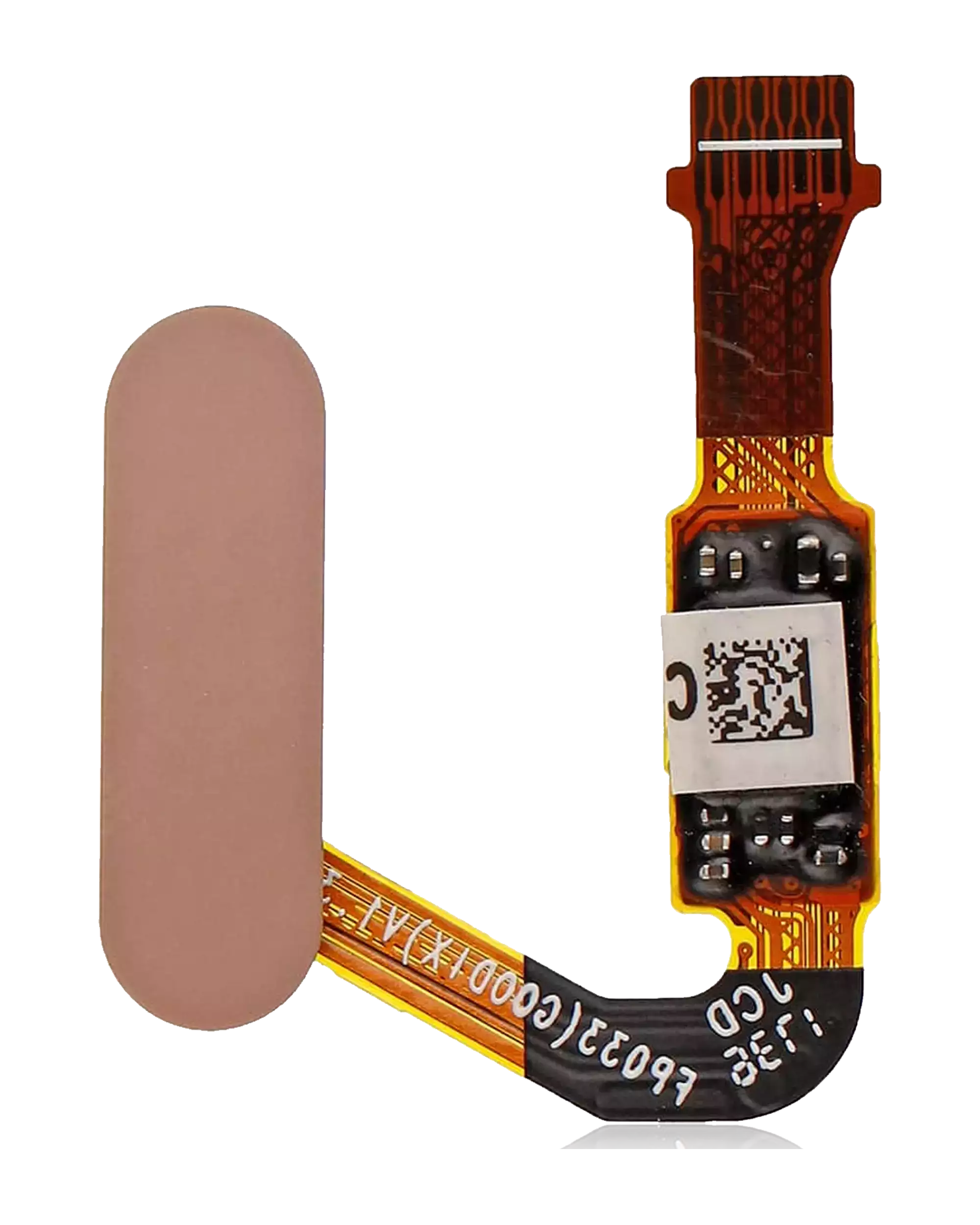 Fingerabdruckleser mit Flexkabel für Huawei Mate 10 (Pink Gold)