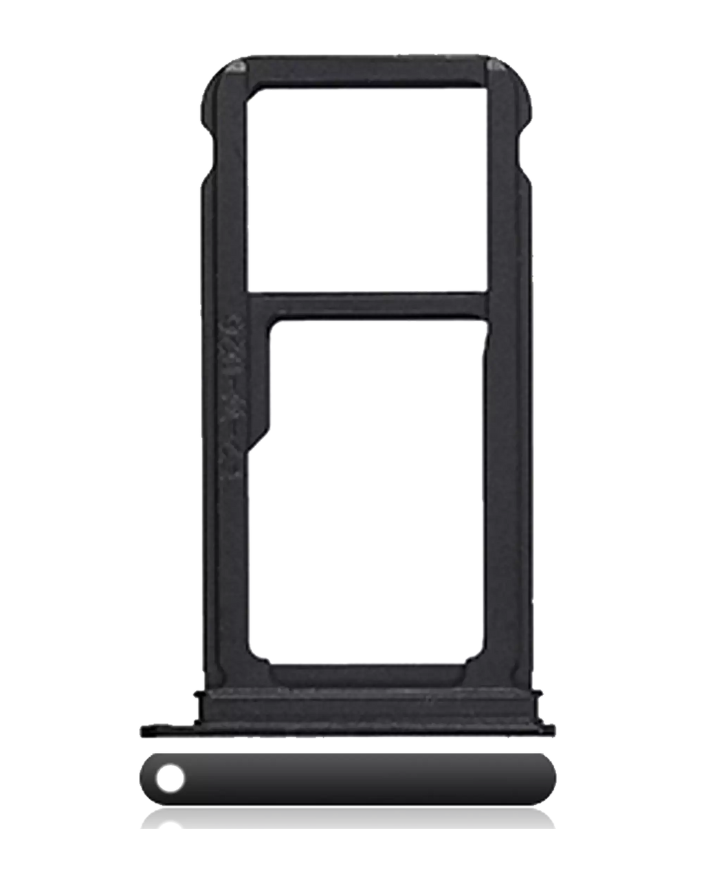 SIM-Kartenfach für Huawei Mate 10 (Schwarz)