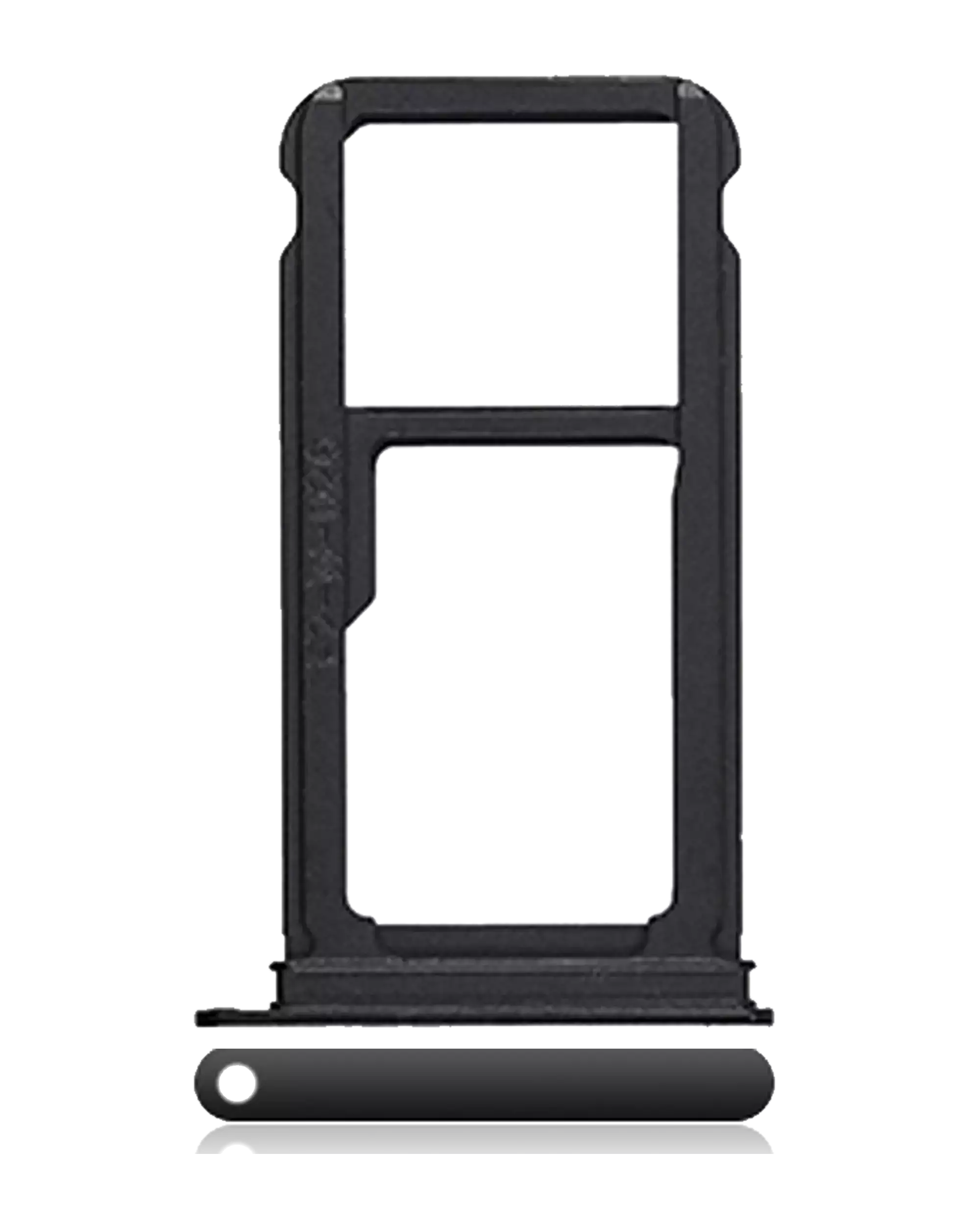 SIM-Kartenfach für Huawei Mate 10 (Schwarz)
