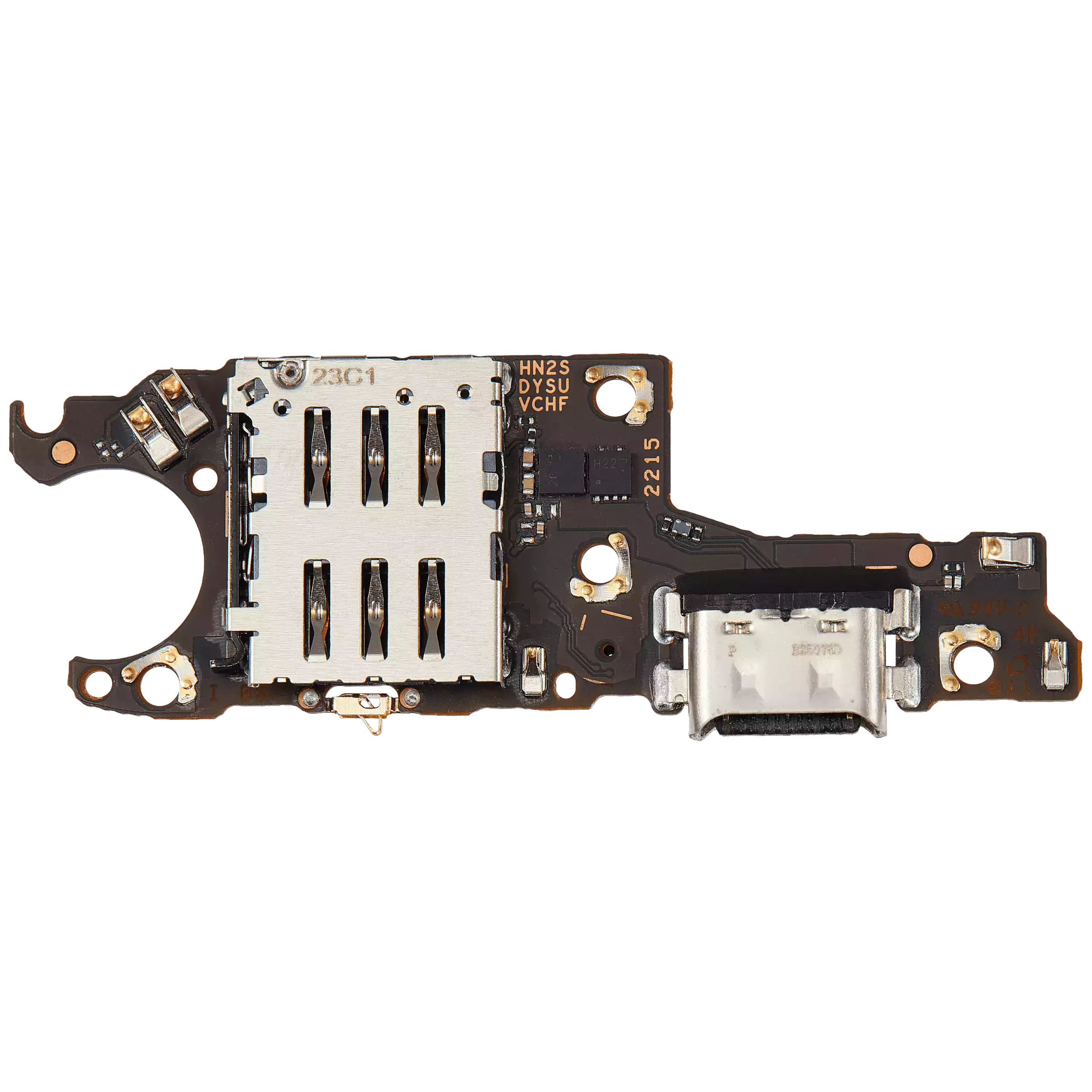Charging Port with Board for Honor 70 Pro