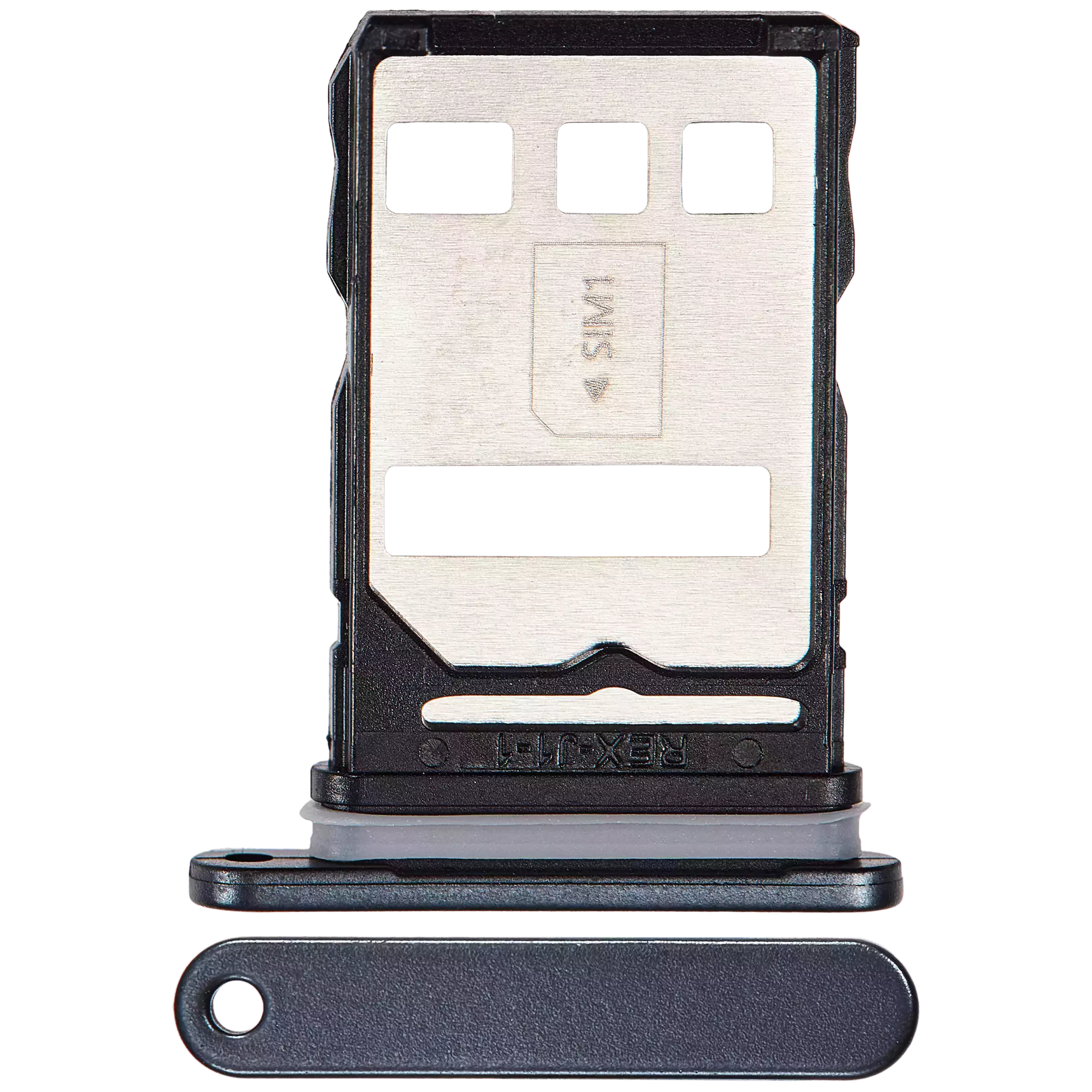 SIM Card Tray for Honor 70 Pro (Black)