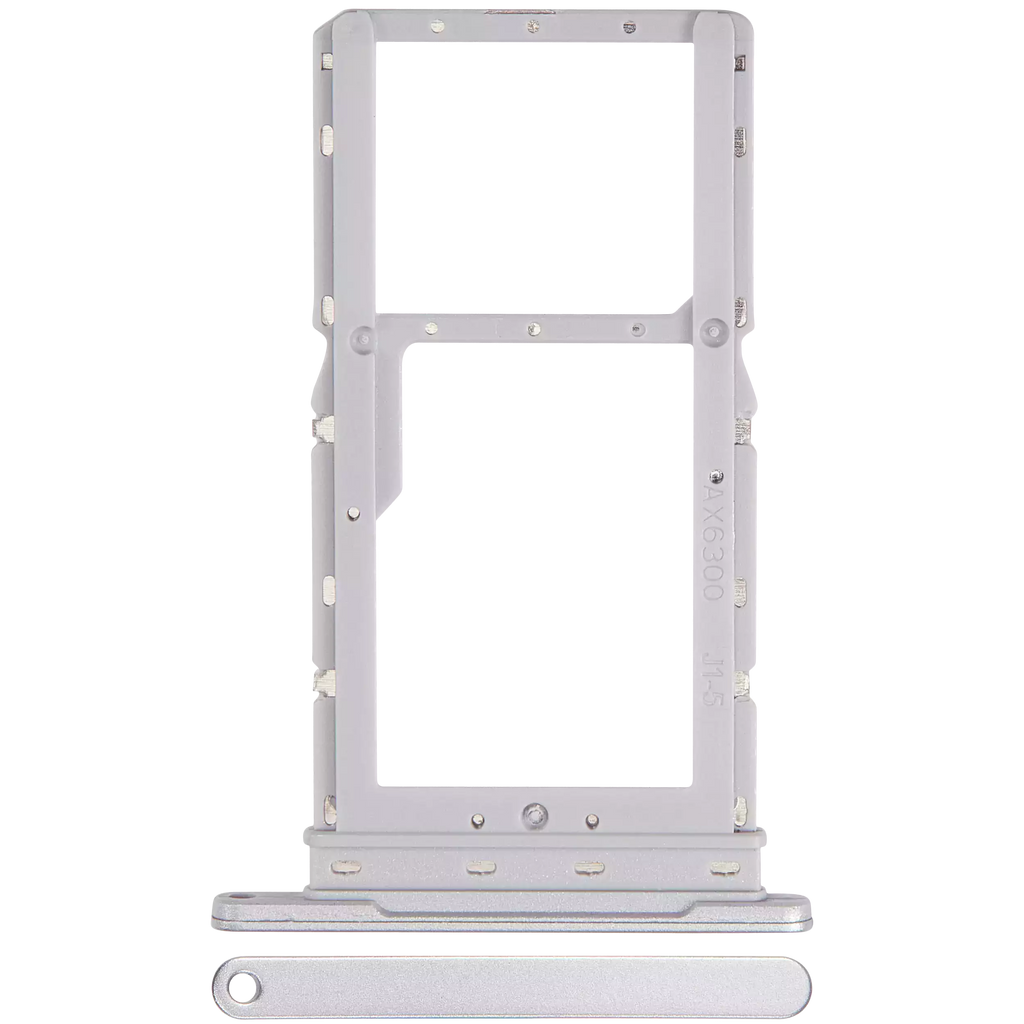 Dual-SIM-Kartenfach für Samsung Galaxy Tab A8 10.5" (X205 / 2021) (Silber)