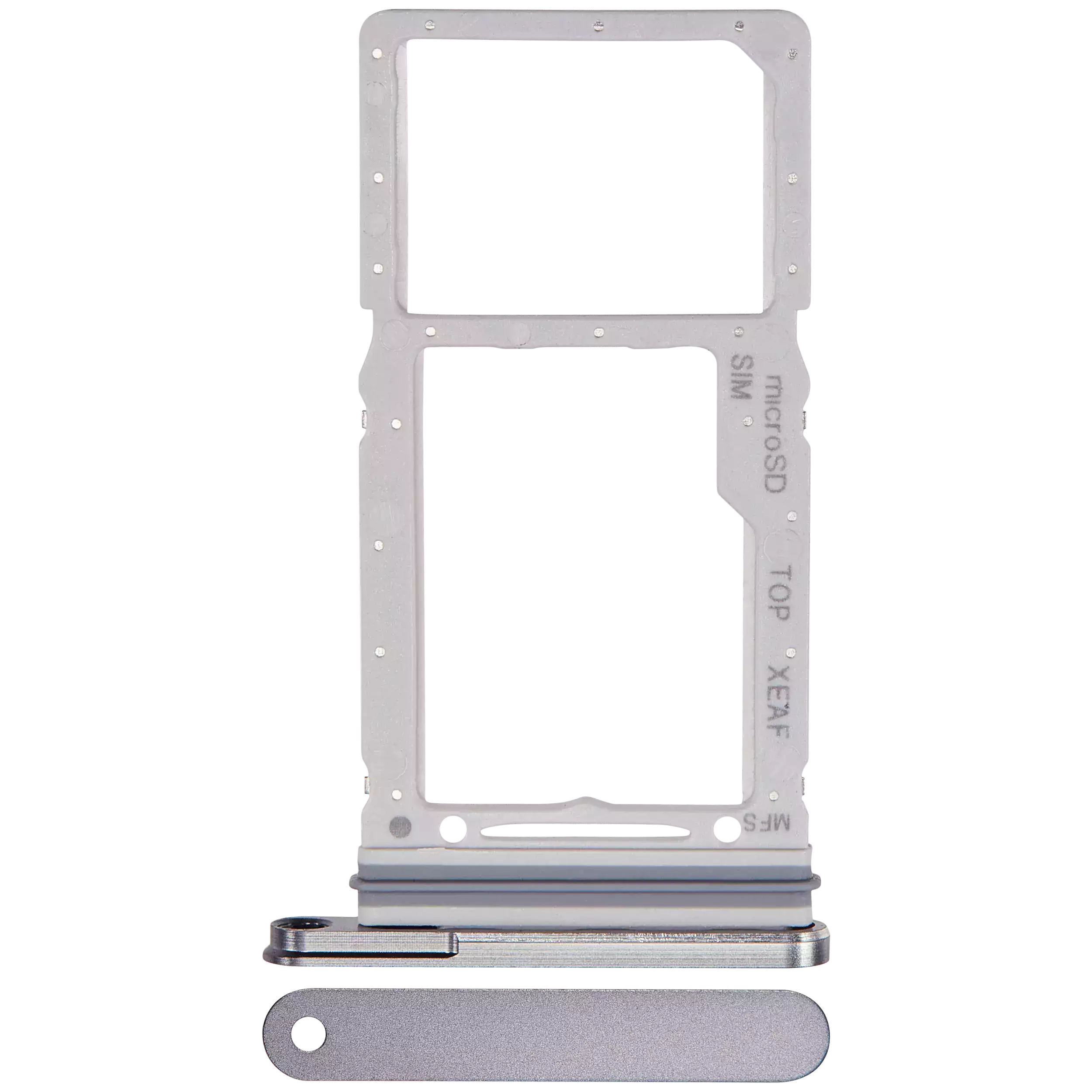 Dual SIM Card Tray for Samsung Galaxy Tab S9 FE 10.9" (X516) (2023) (Grey)