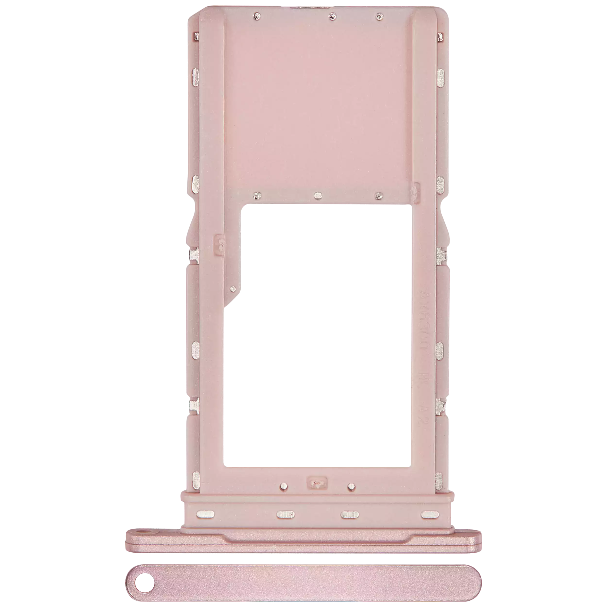 Micro SD SIM Card Tray for Samsung Galaxy Tab A8 10.5" (X200 / 2021) (WiFi Only) (Pink Gold)