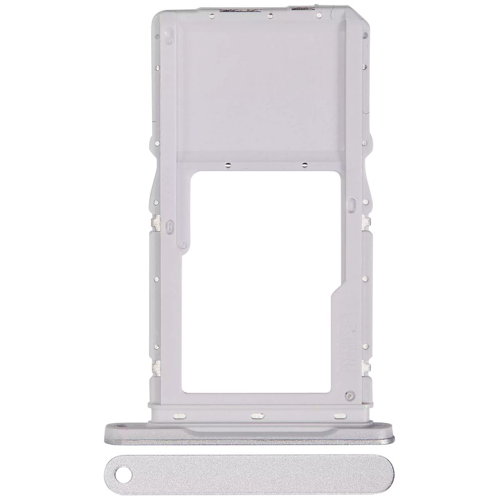 Micro SD SIM Card Tray for Samsung Galaxy Tab A9 Plus (X215 / X218) (2023) (Silver)