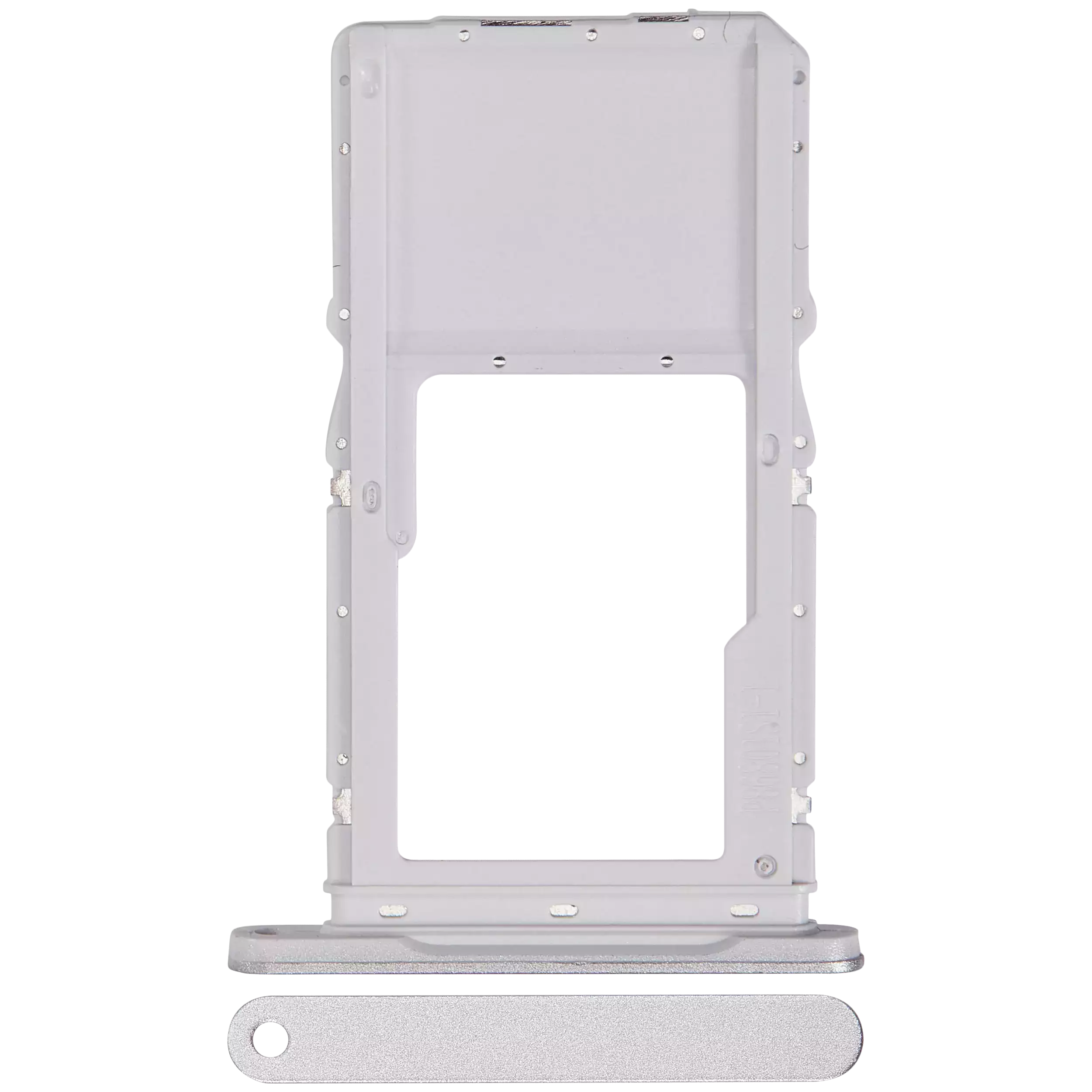 Micro SD SIM Card Tray for Samsung Galaxy Tab A9 Plus (X215 / X218) (2023) (Silver)