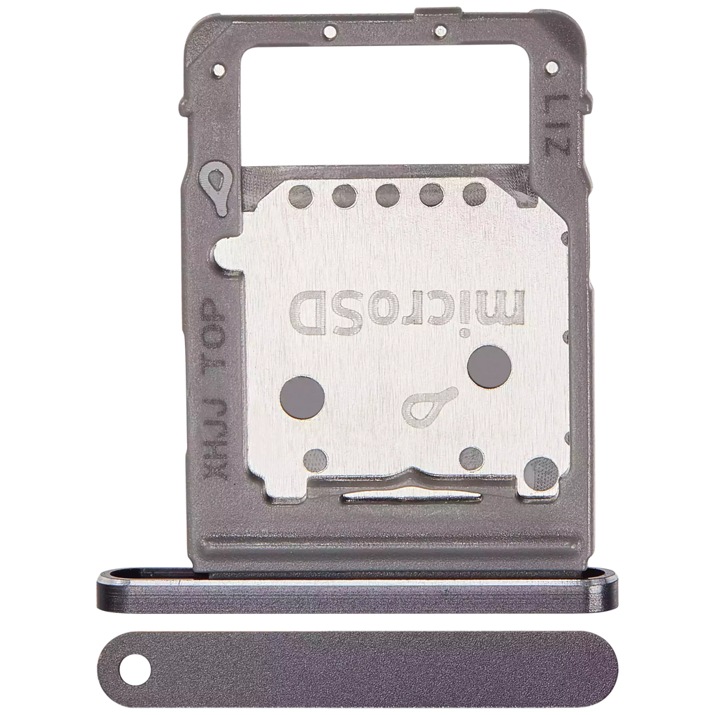 Micro-SD-SIM-Kartenfach für Samsung Tab S8 Serie Graphite