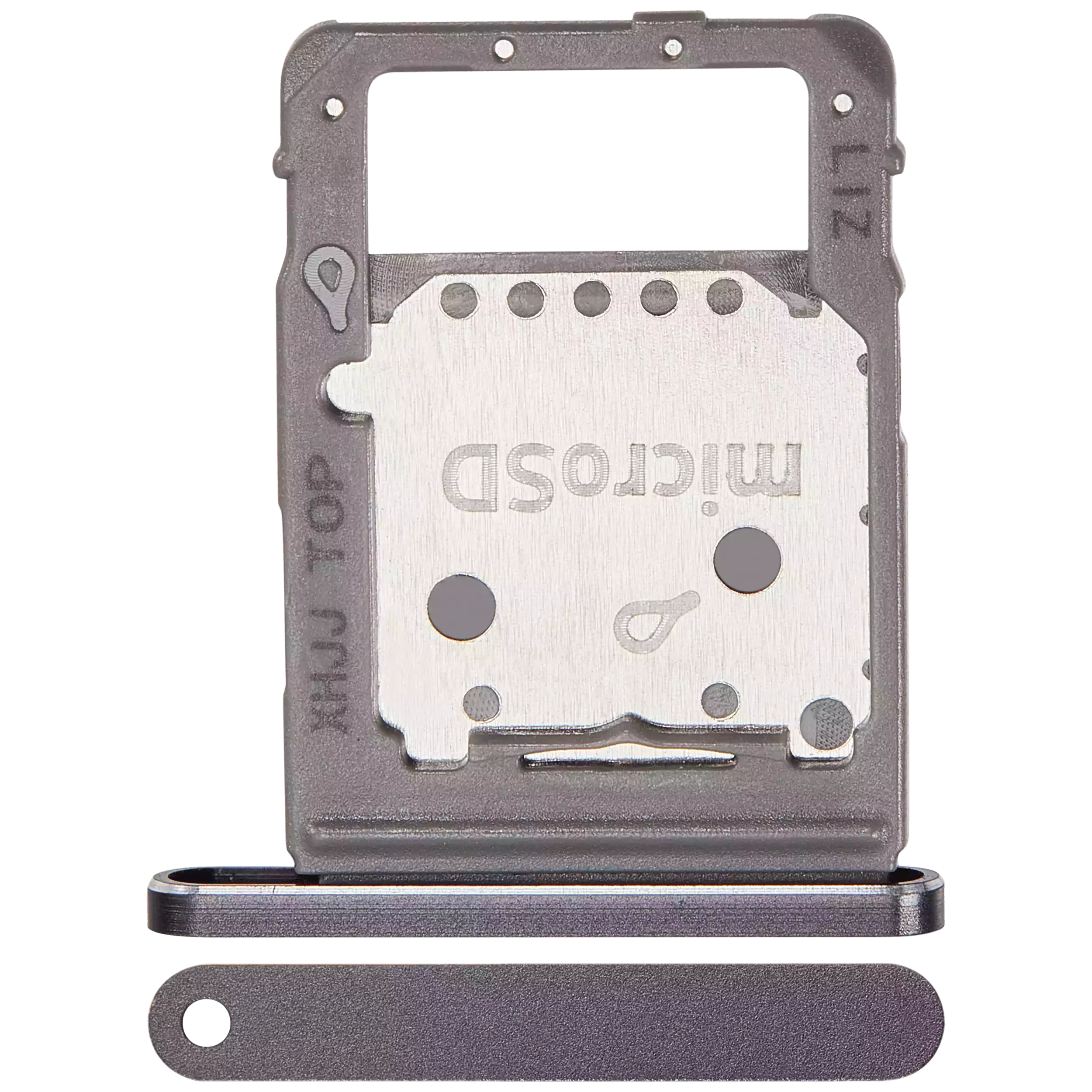 Micro-SD-SIM-Kartenfach für Samsung Tab S8 Serie Graphite