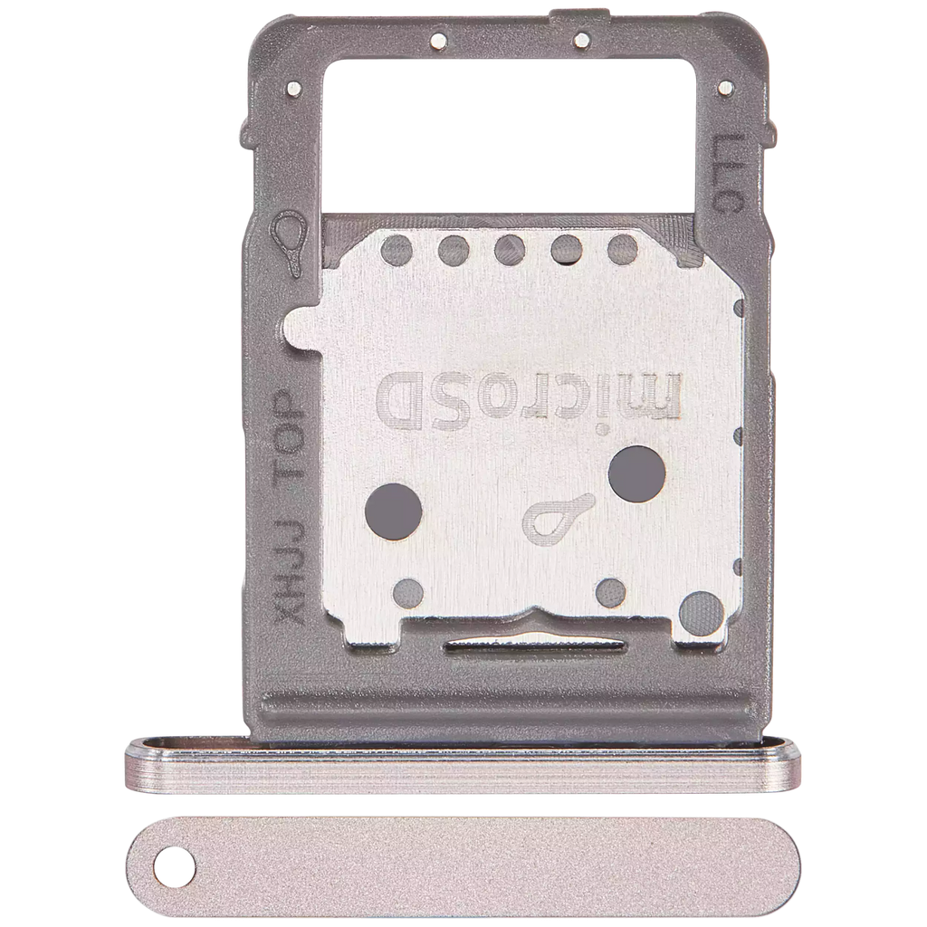 Micro-SD-SIM-Kartenfach für Samsung Tab S8/S8+/S8 Ultra, Pink Gold