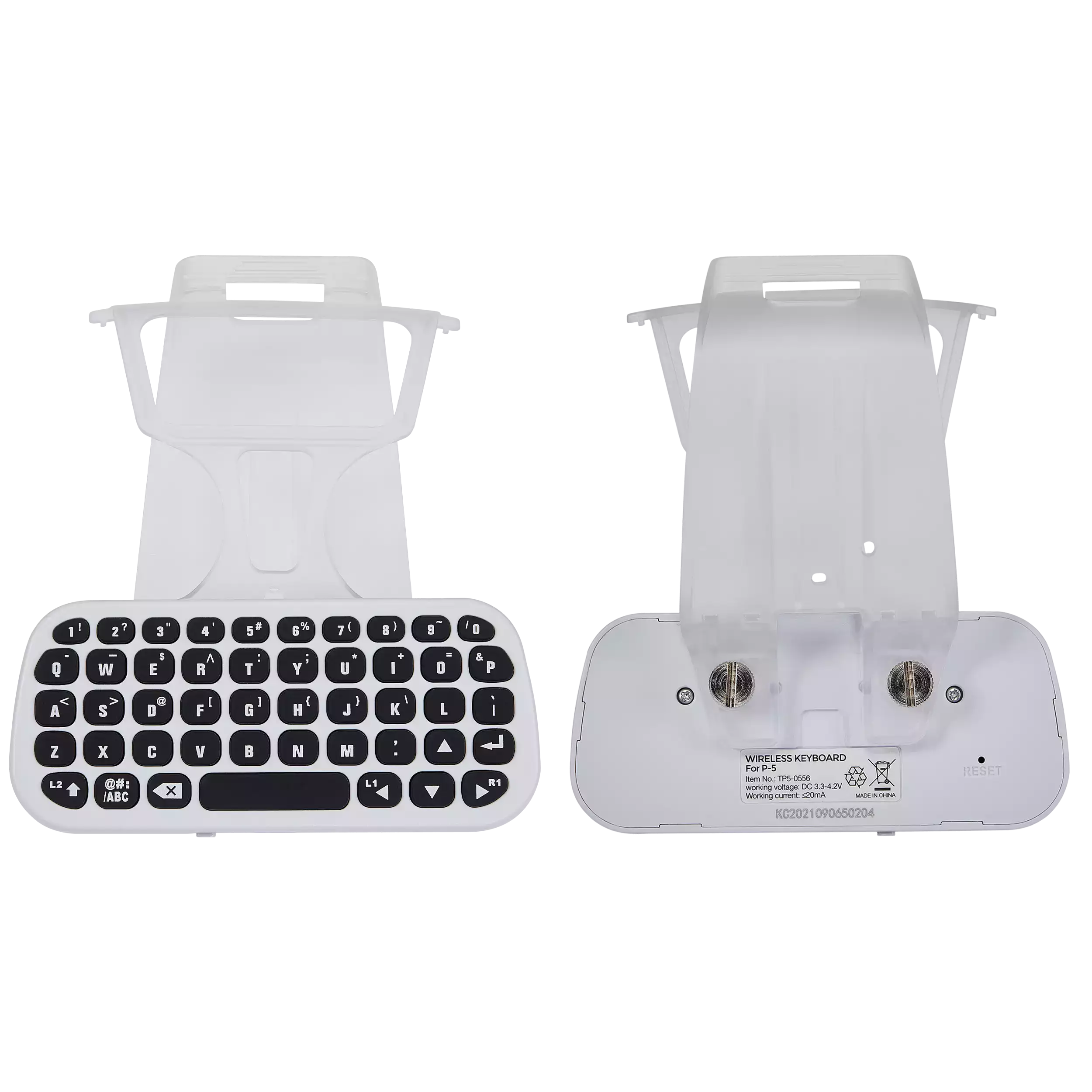 Wireless Bluetooth Keyboard for PlayStation 5 (DOBE)
