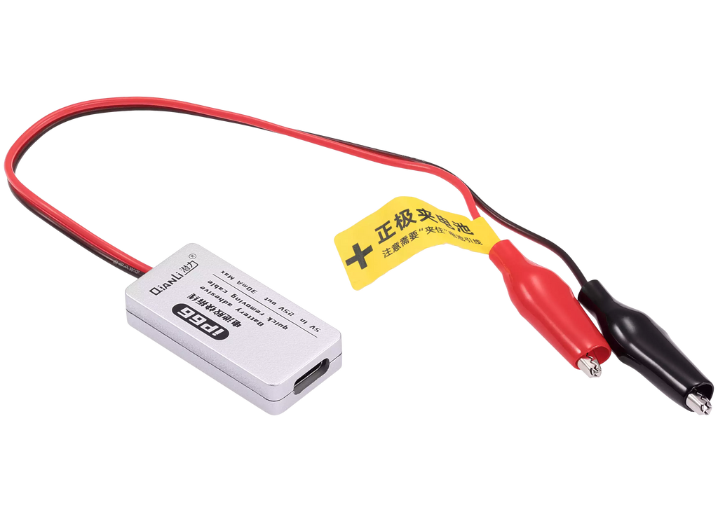 iP66 Battery Adhesive Quick Removal Cable for iPhone 16 Series (Qianli)
