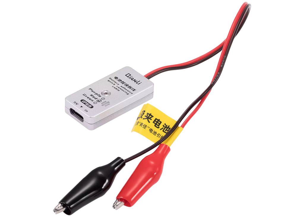 iP66 Battery Adhesive Quick Removal Cable for iPhone 16 Series (Qianli)