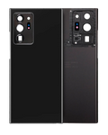 Backcover Kameralinse Samsung Note20 Ultra, o. Logo, Mystic Black, Aftermarket+